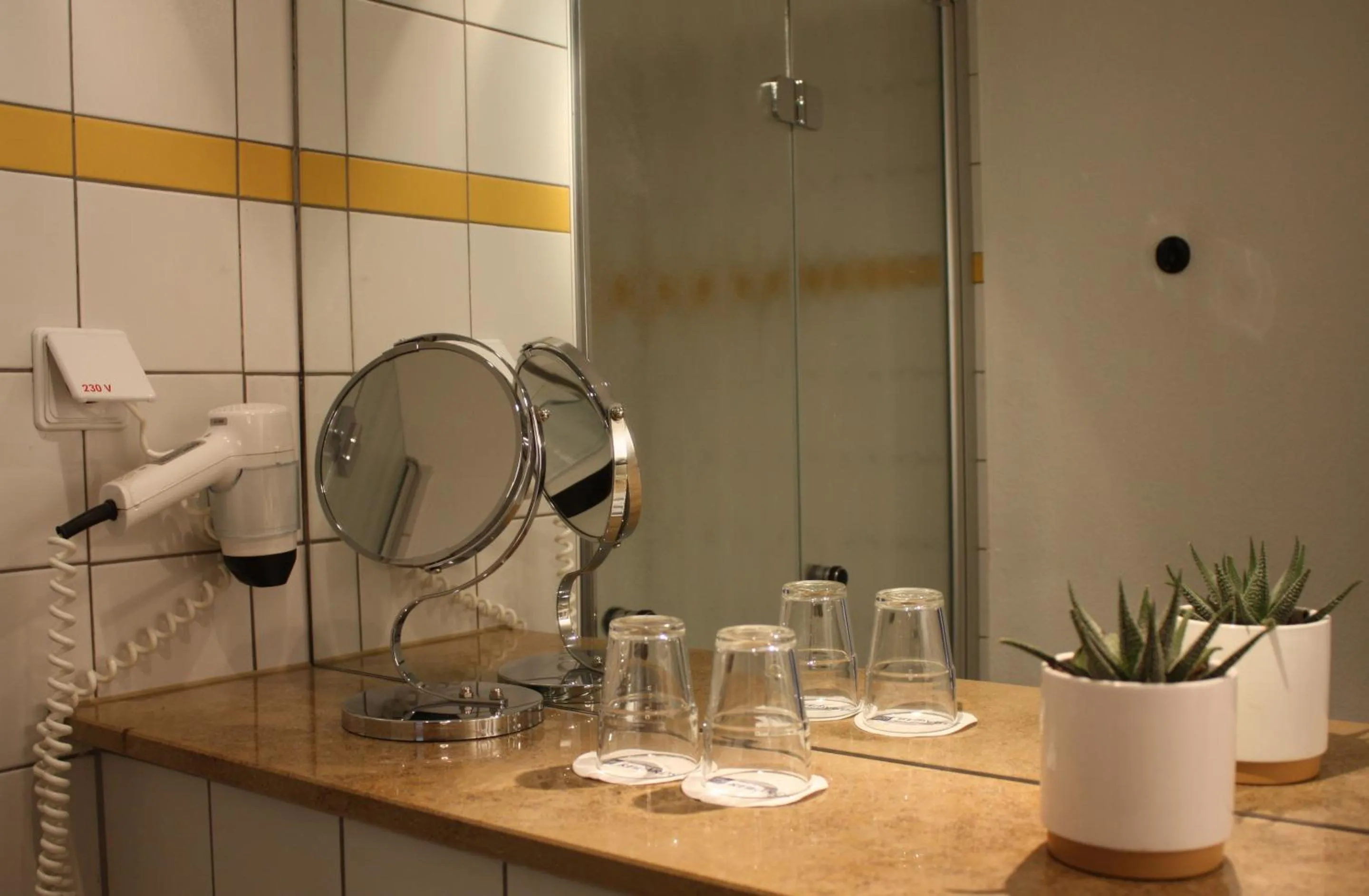 Bathroom in Best Western Spreewald