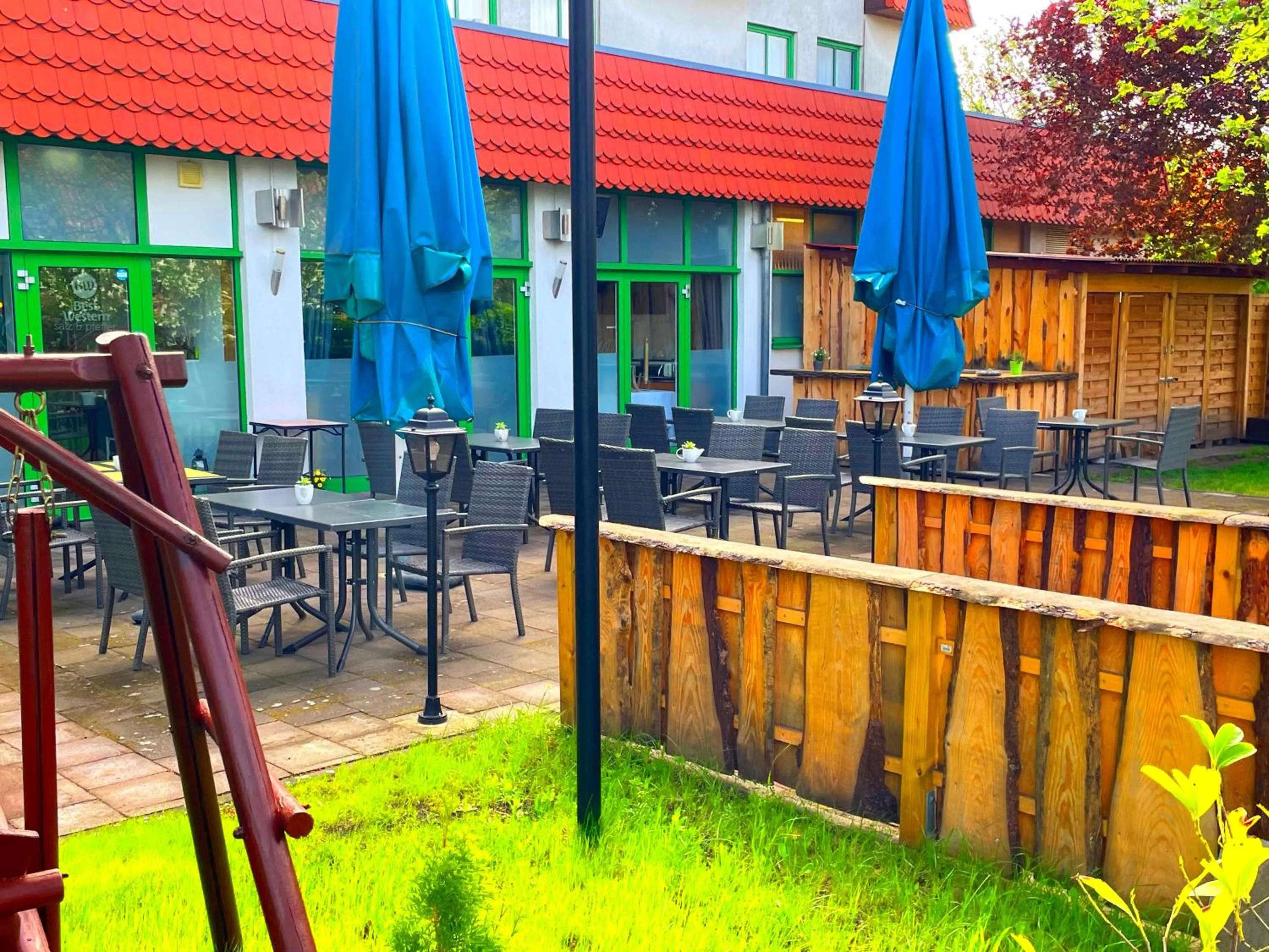 Property building in Best Western Spreewald