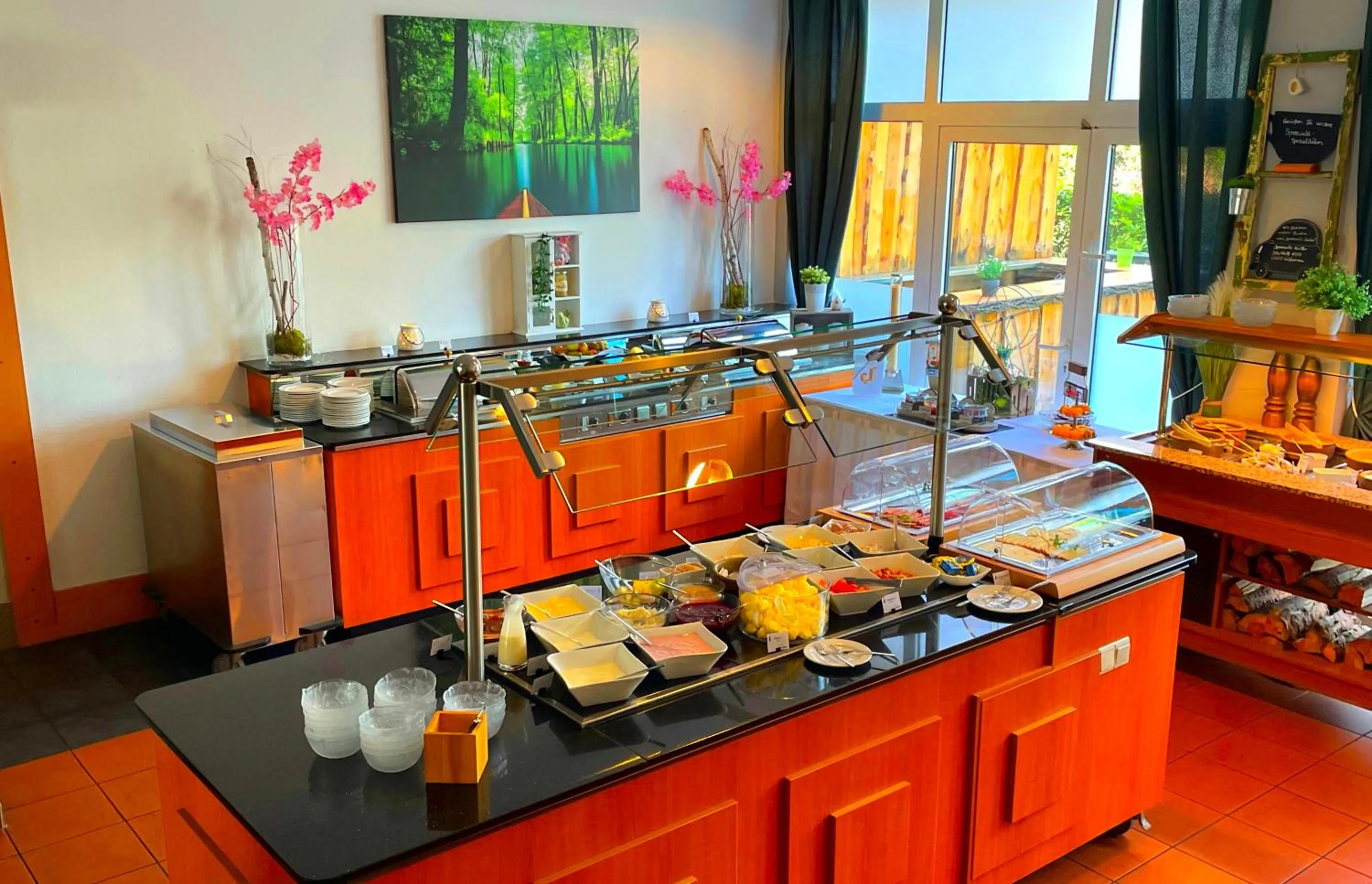 Restaurant/places to eat in Best Western Spreewald