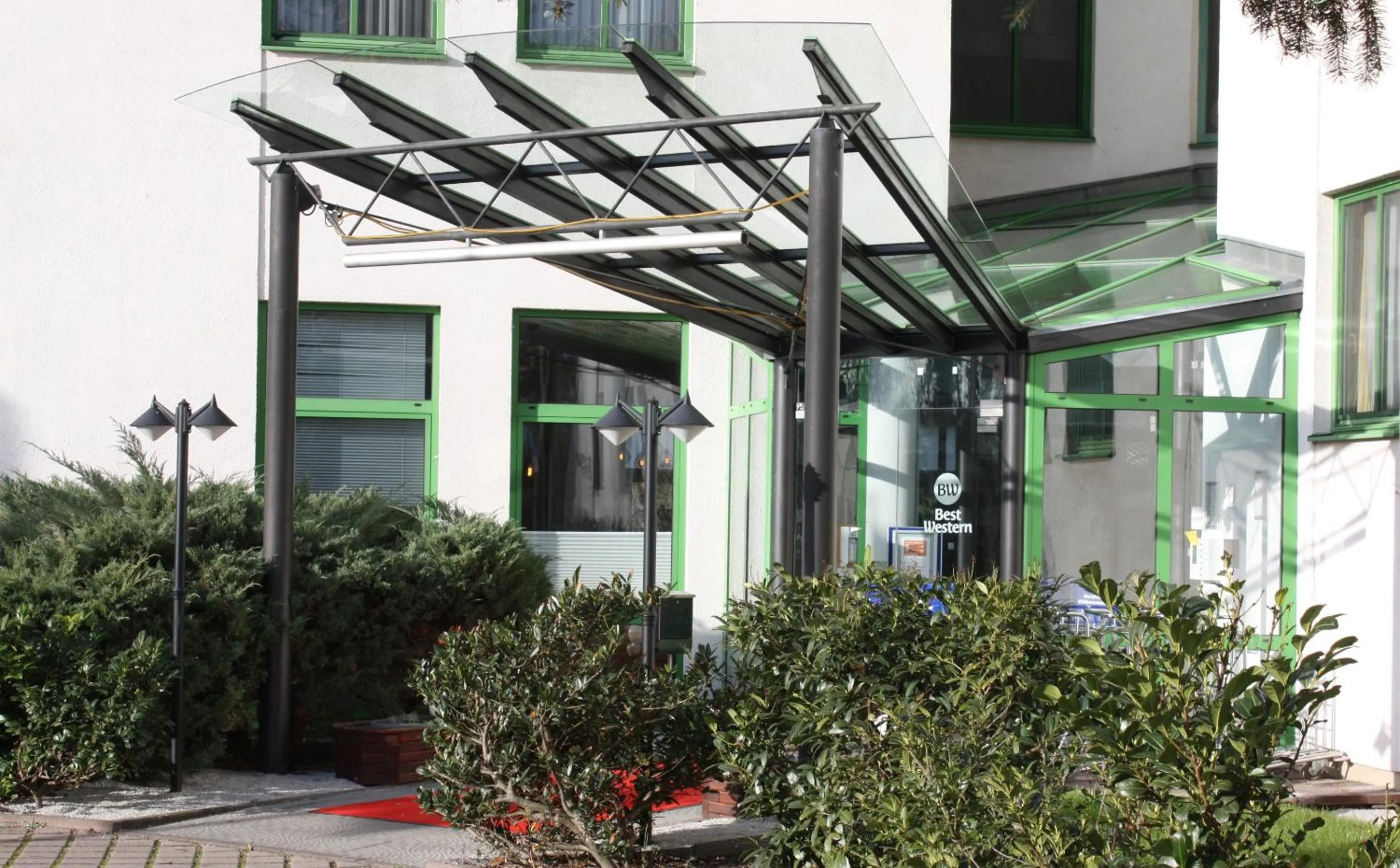 Property building in Best Western Spreewald