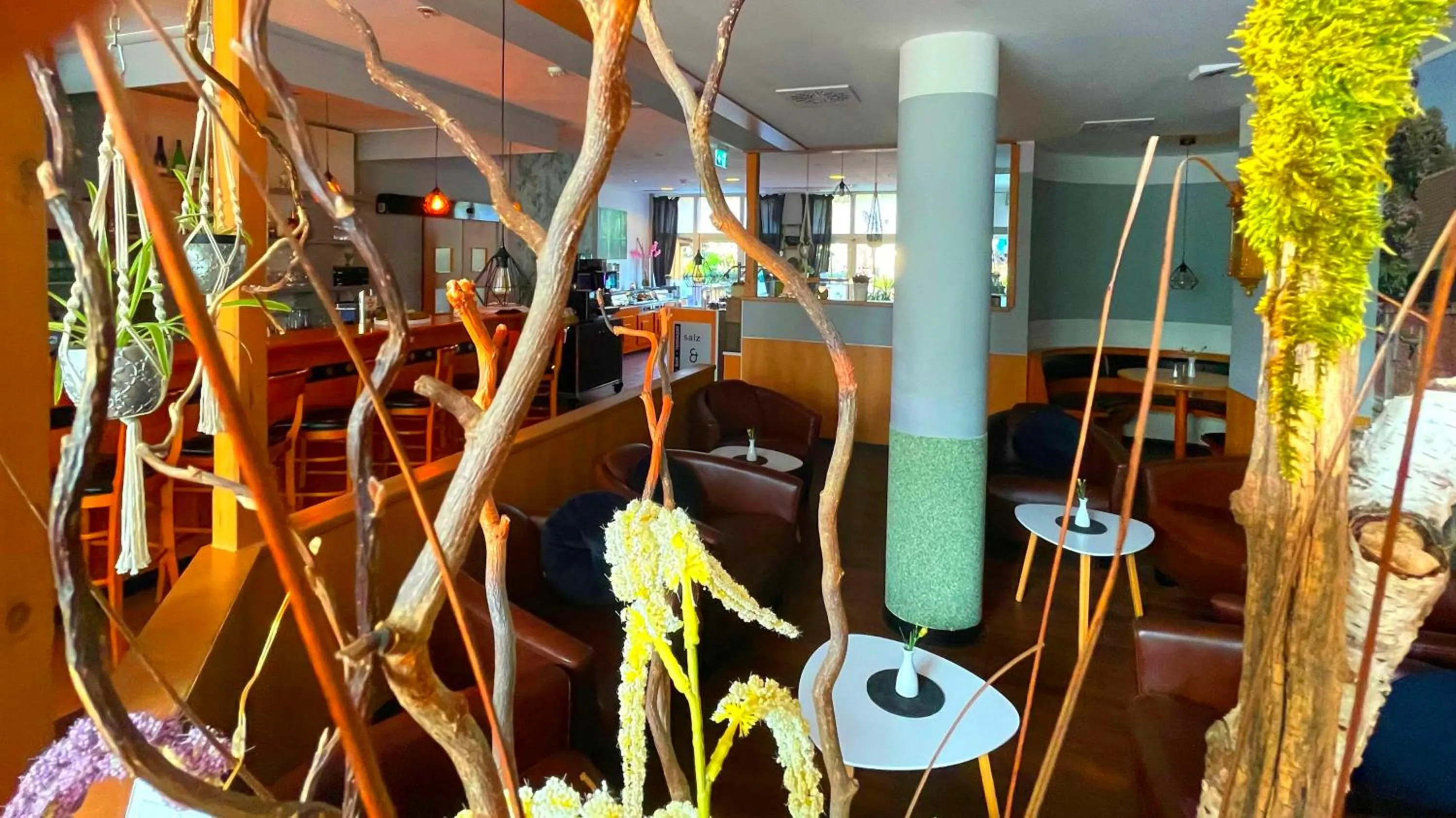 Lobby or reception in Best Western Spreewald