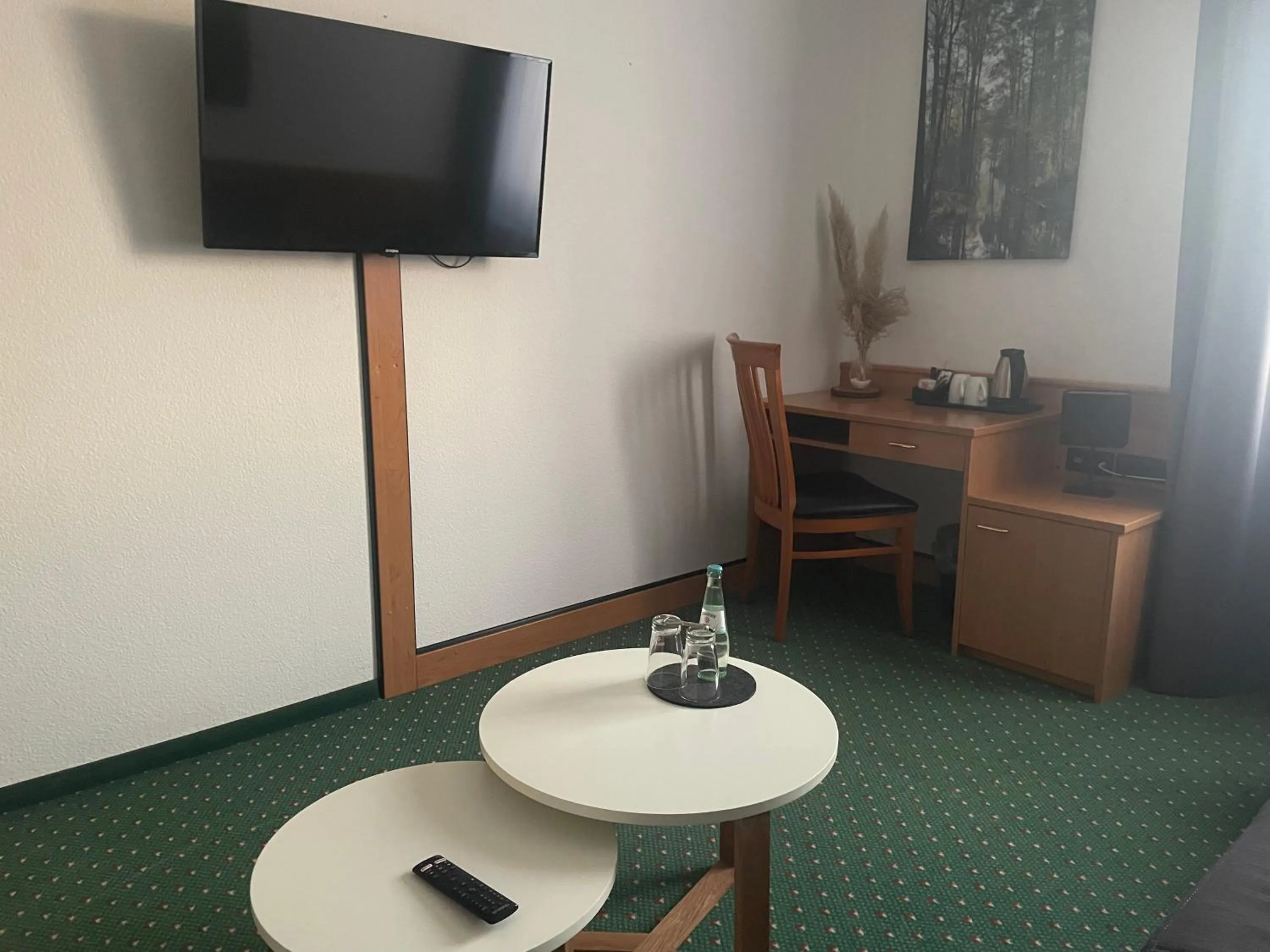 TV and multimedia in Best Western Spreewald