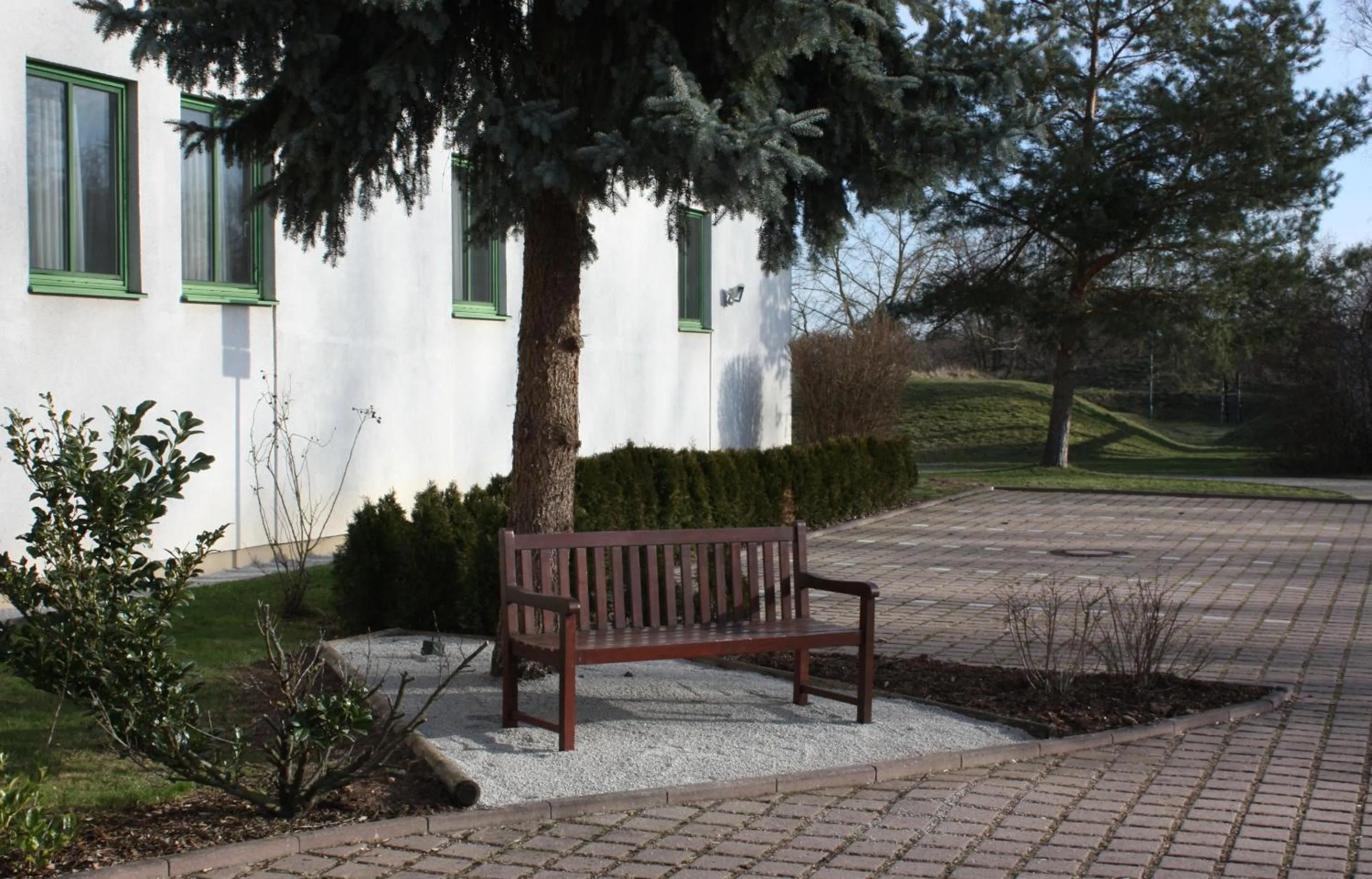 Garden in Best Western Spreewald