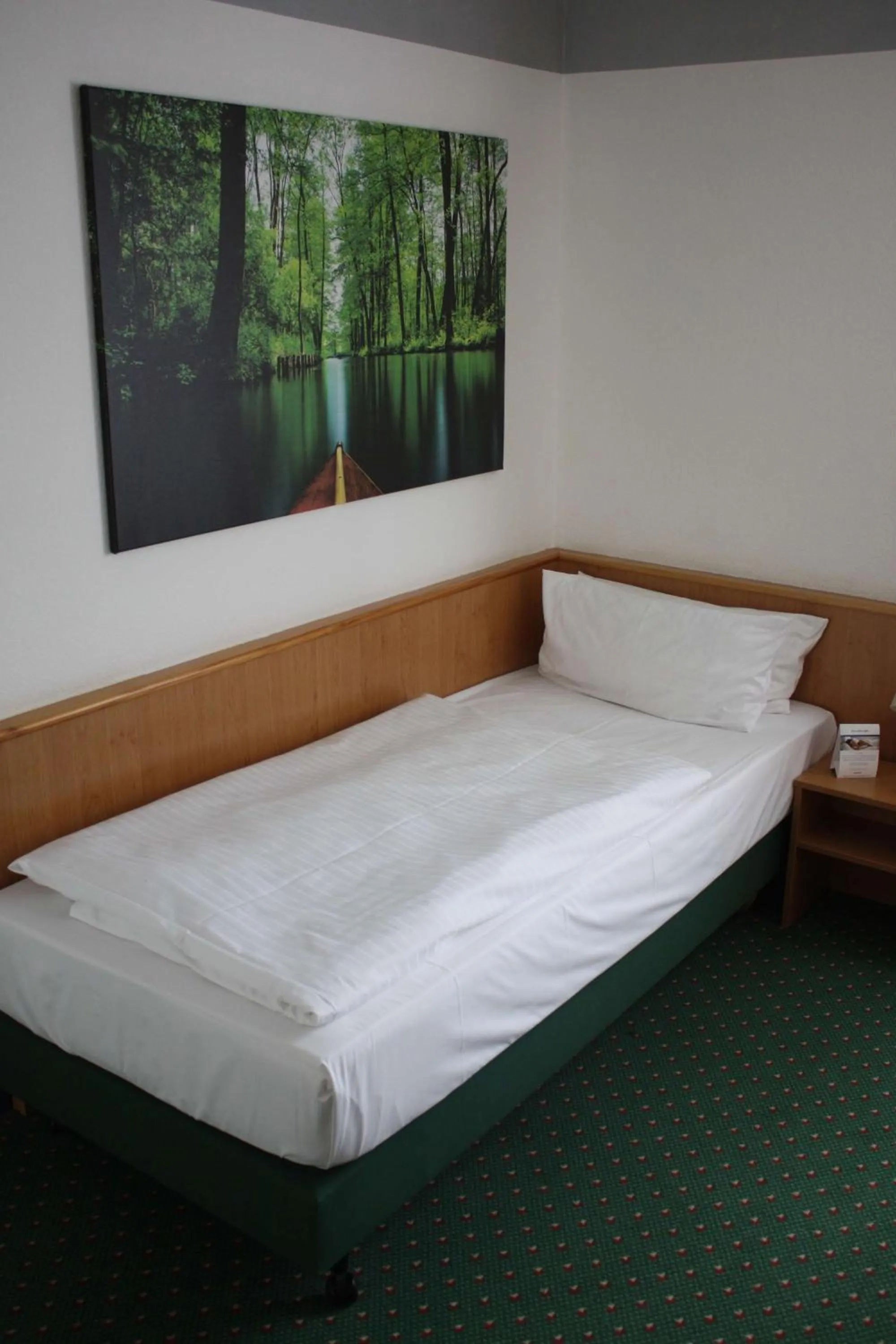 Bedroom, Bed in Best Western Spreewald