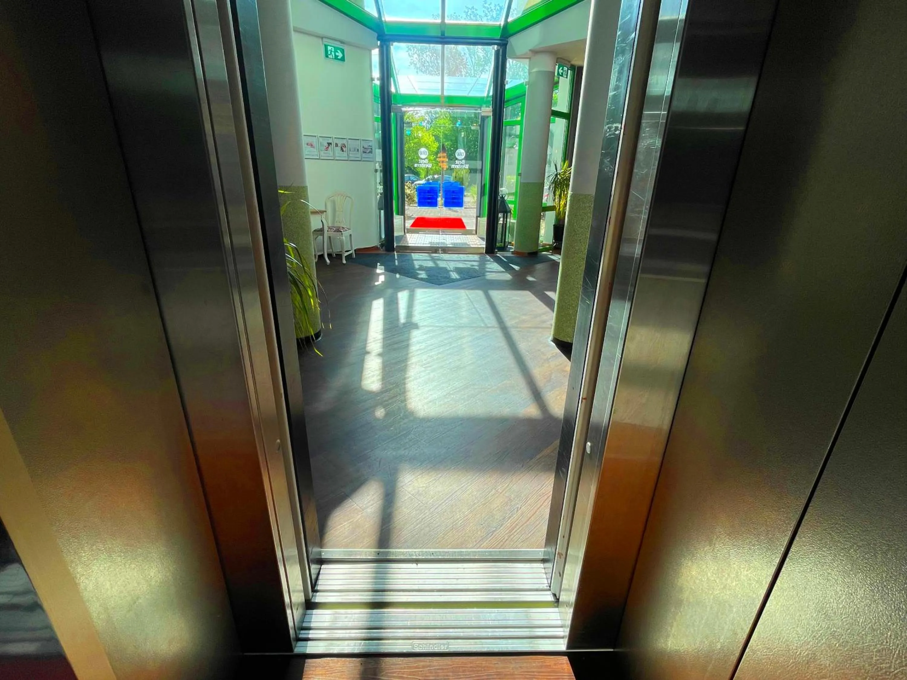 elevator in Best Western Spreewald