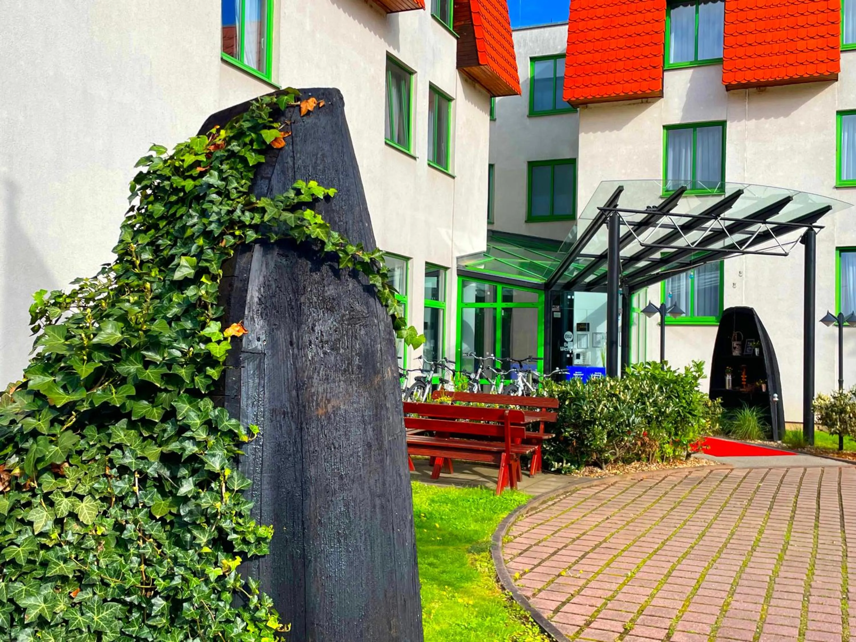 Property building in Best Western Spreewald