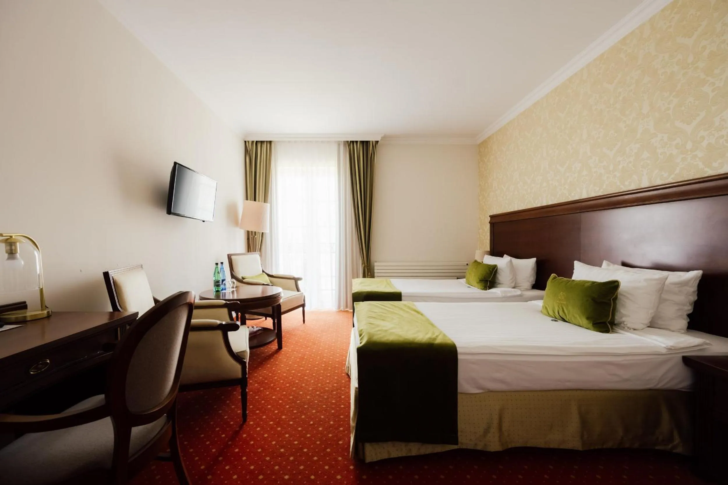 Bed in Hotel Splendor