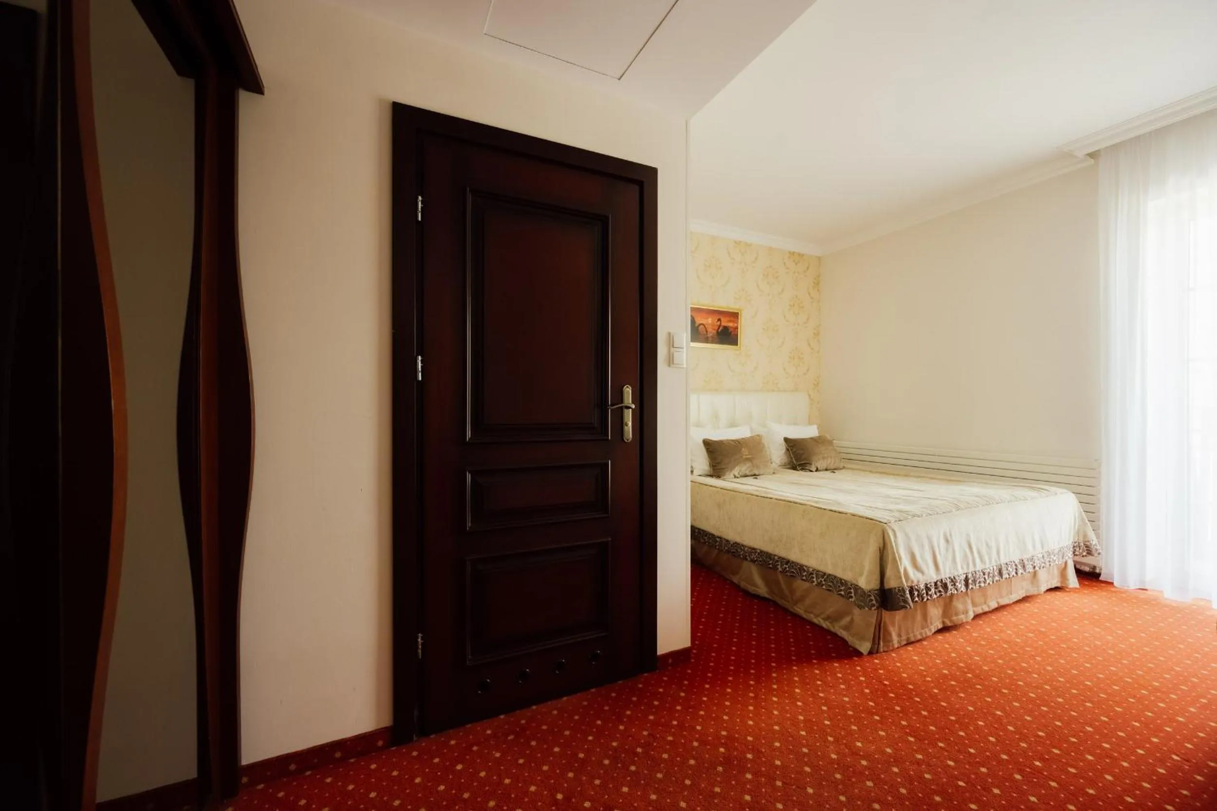 Bed in Hotel Splendor