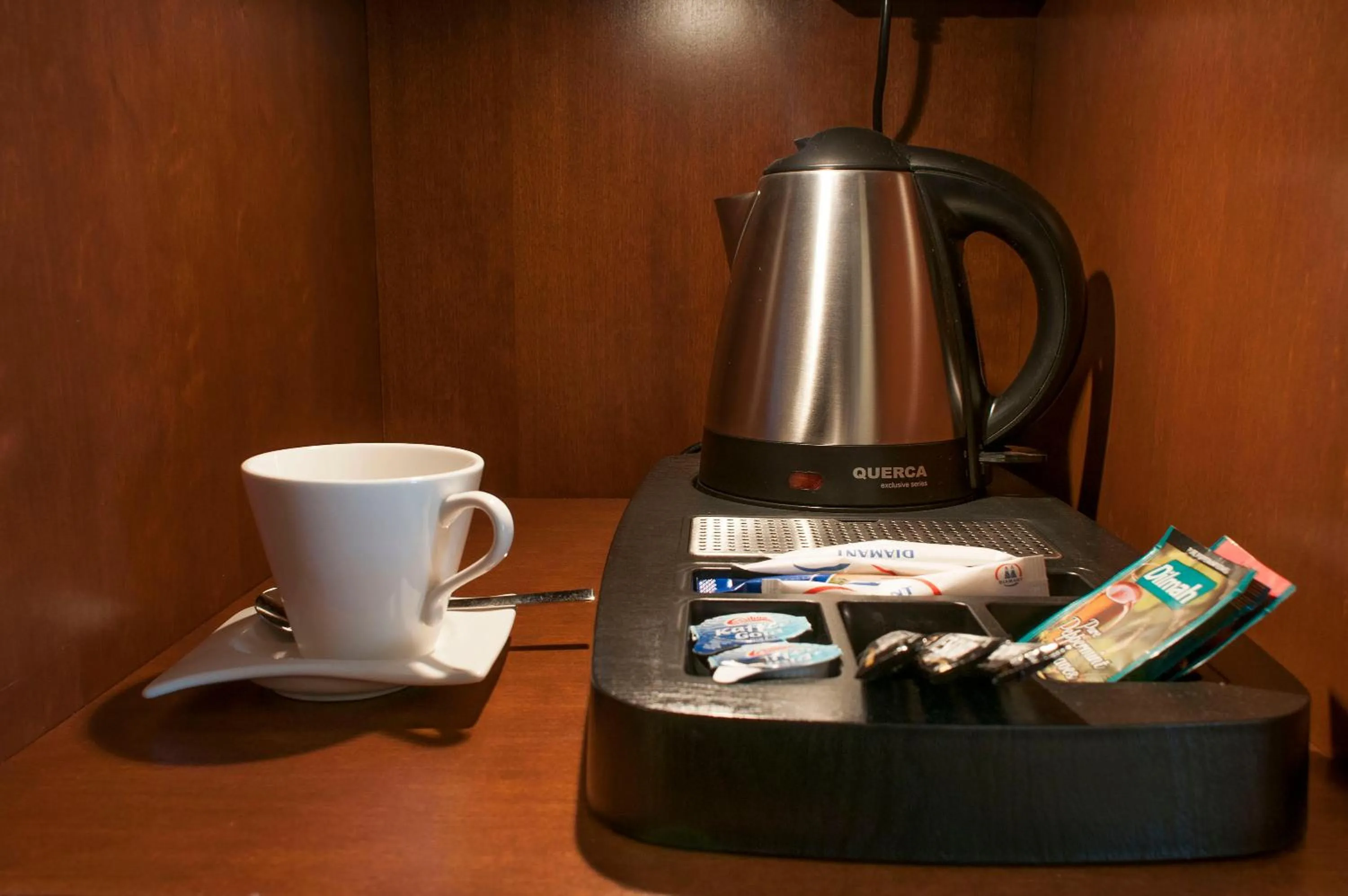 Coffee/tea facilities in Hotel Splendor