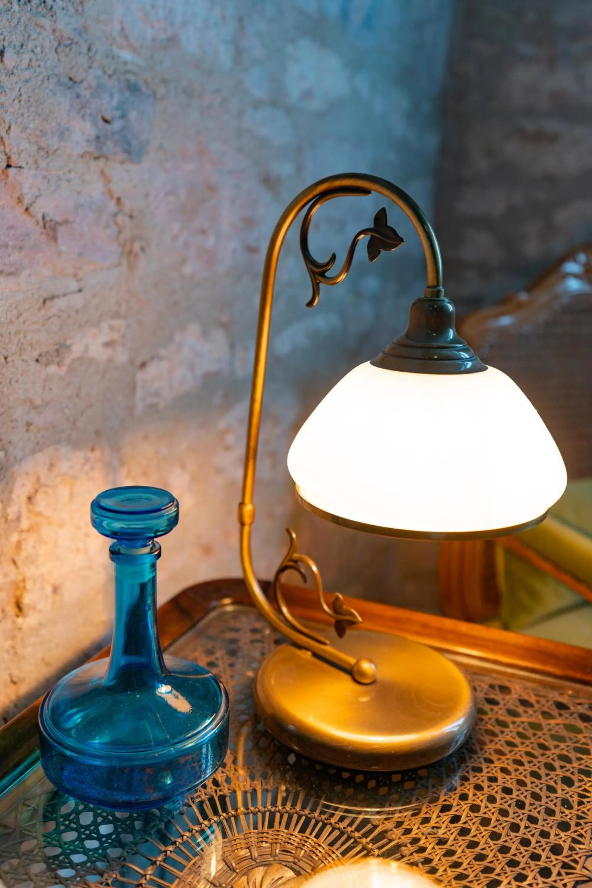 Decorative detail in Elia Hotel Cunda by Ortunc