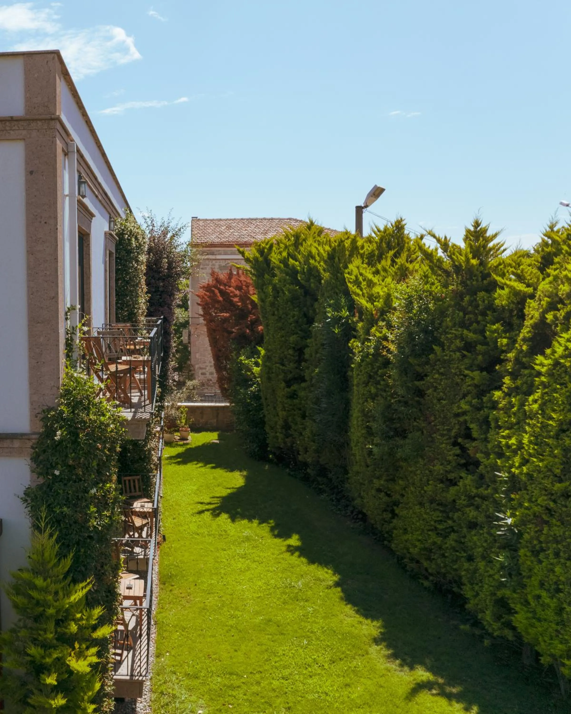 Garden in Elia Hotel Cunda by Ortunc