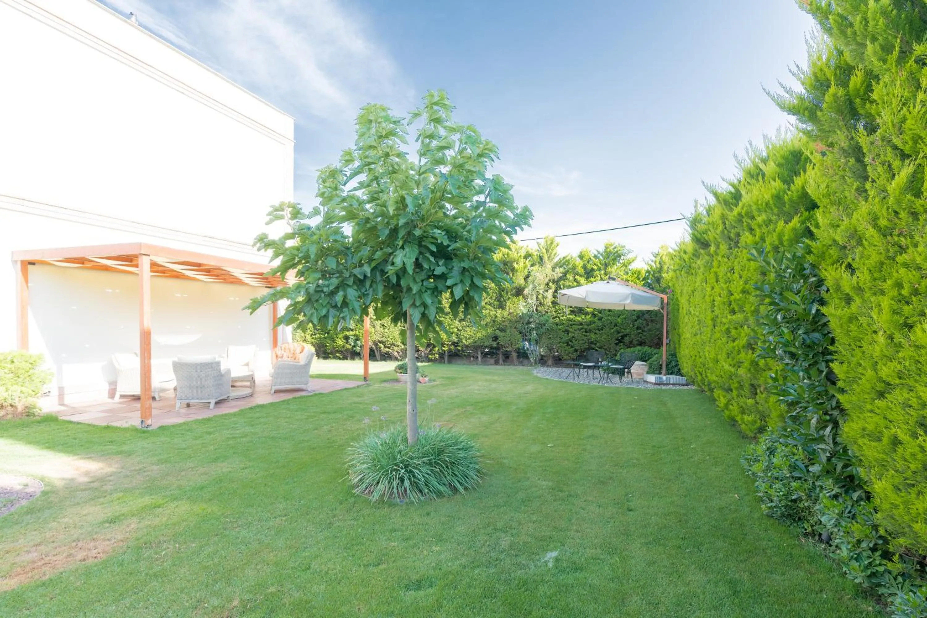 Garden in Elia Hotel Cunda by Ortunc