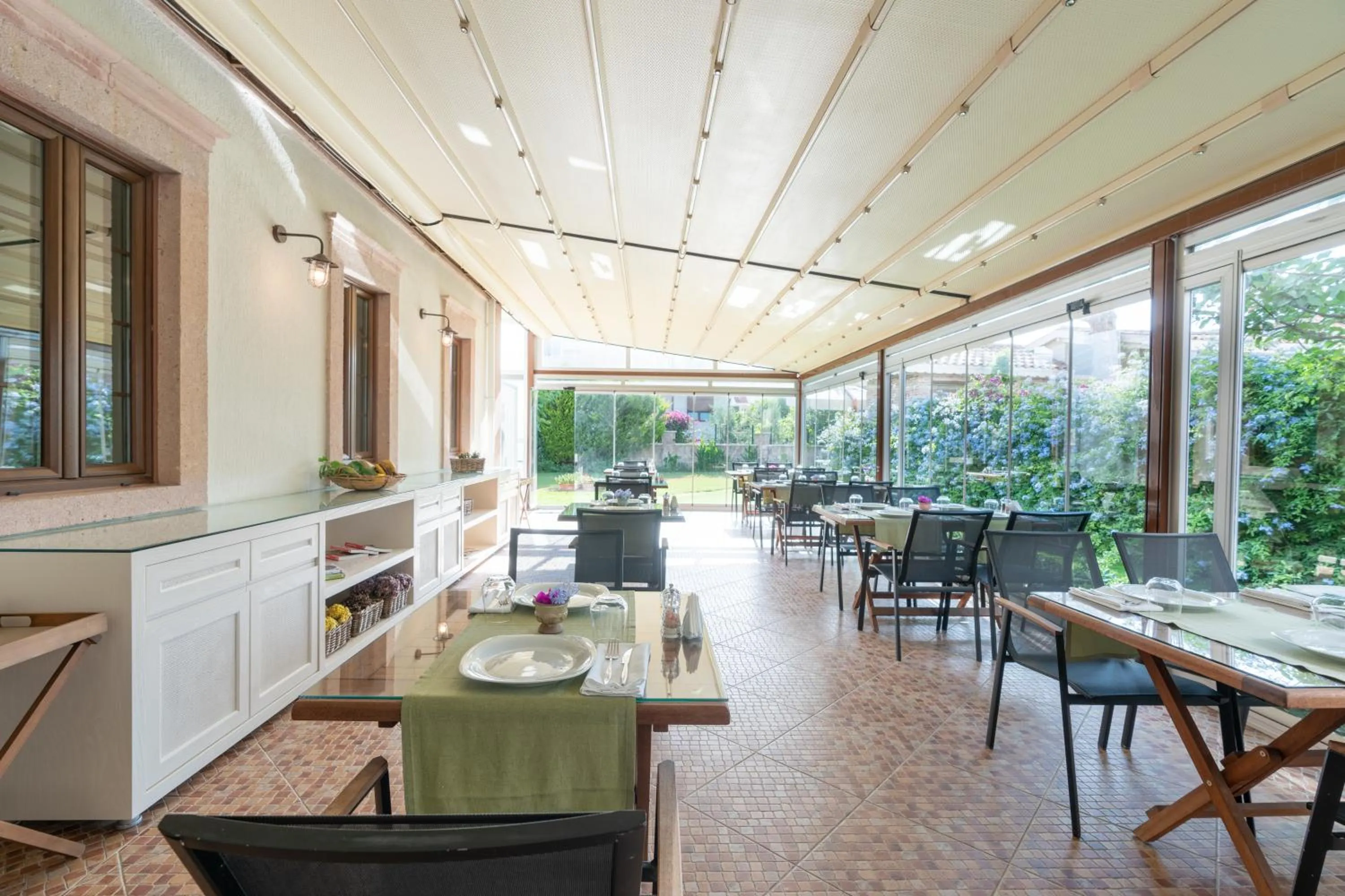 Breakfast in Elia Hotel Cunda by Ortunc