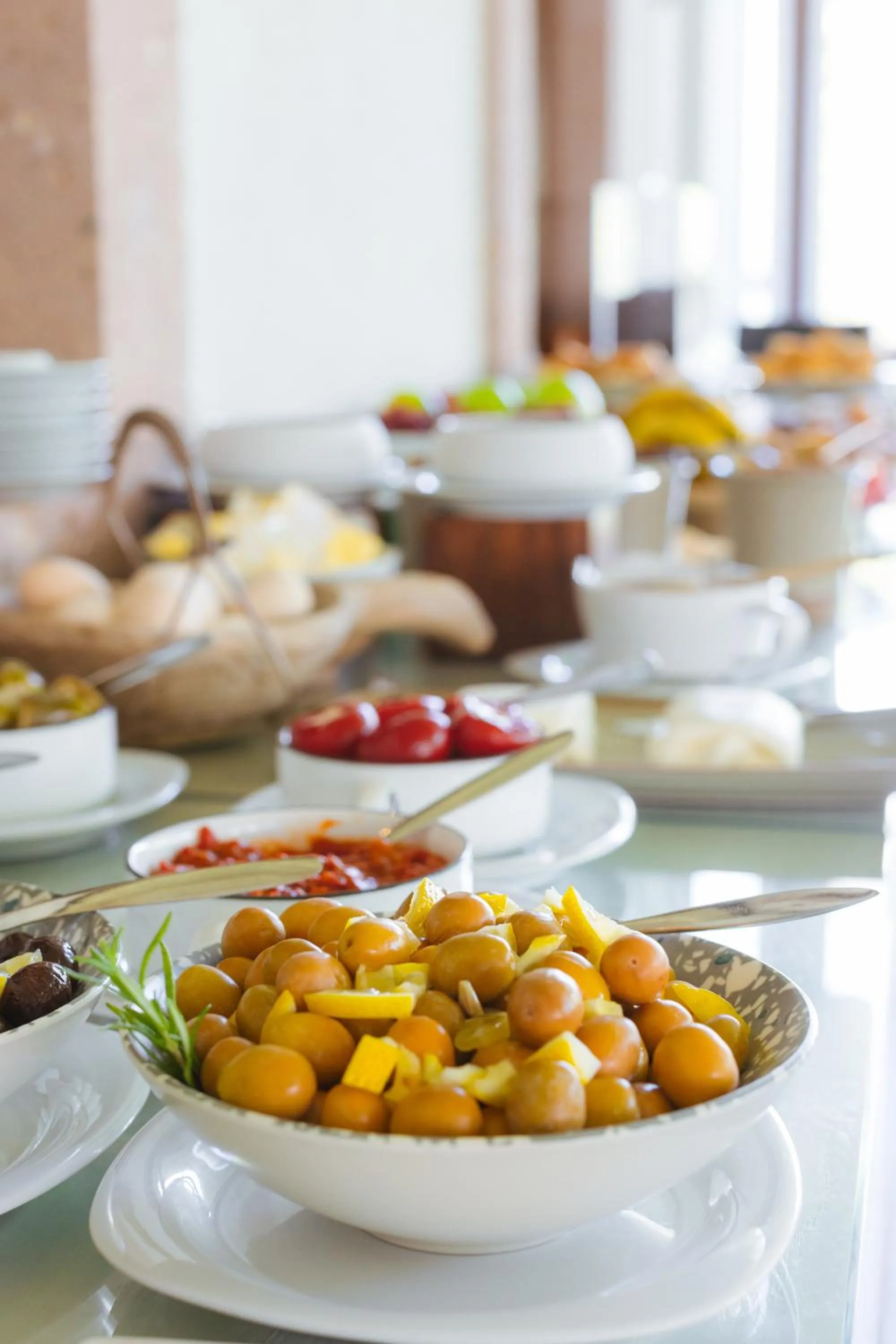 Breakfast in Elia Hotel Cunda by Ortunc