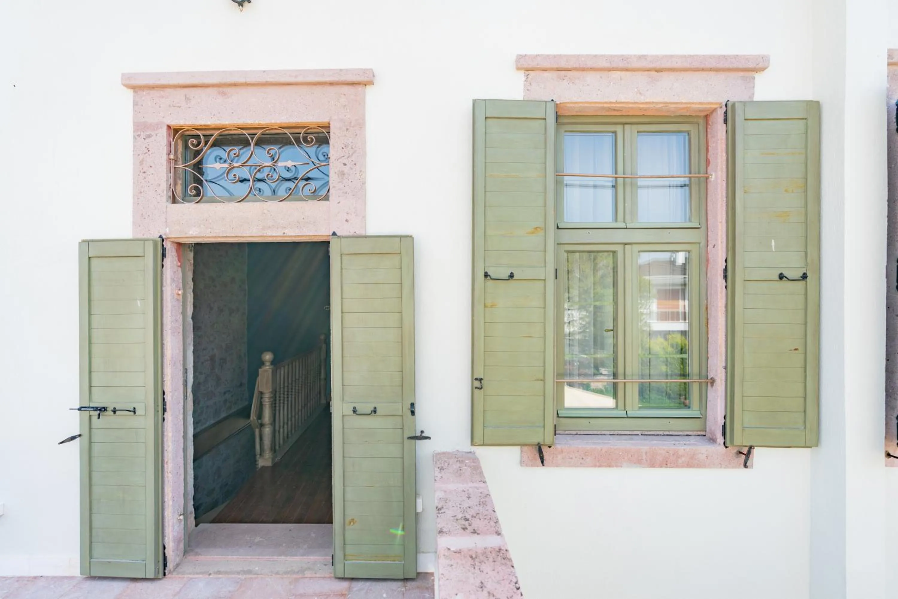 Balcony/Terrace in Elia Hotel Cunda by Ortunc