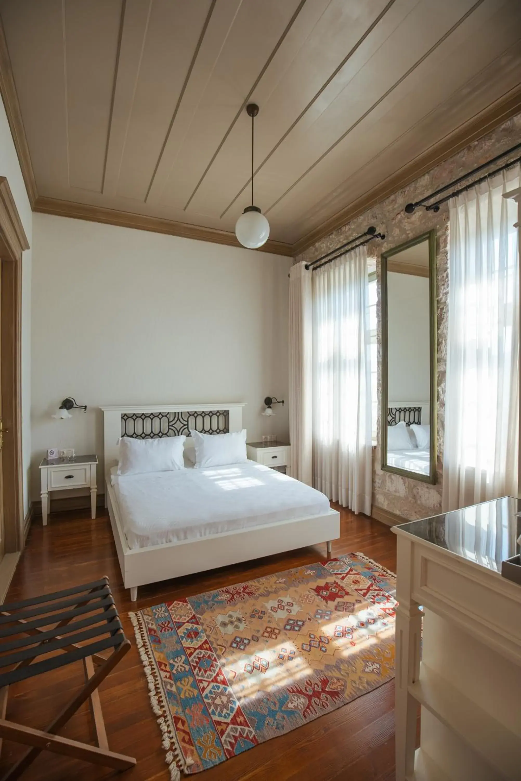 Double Room with Terrace in Elia Hotel Cunda by Ortunc Double Room with Terrace in Elia Hotel Cunda by Ortunc