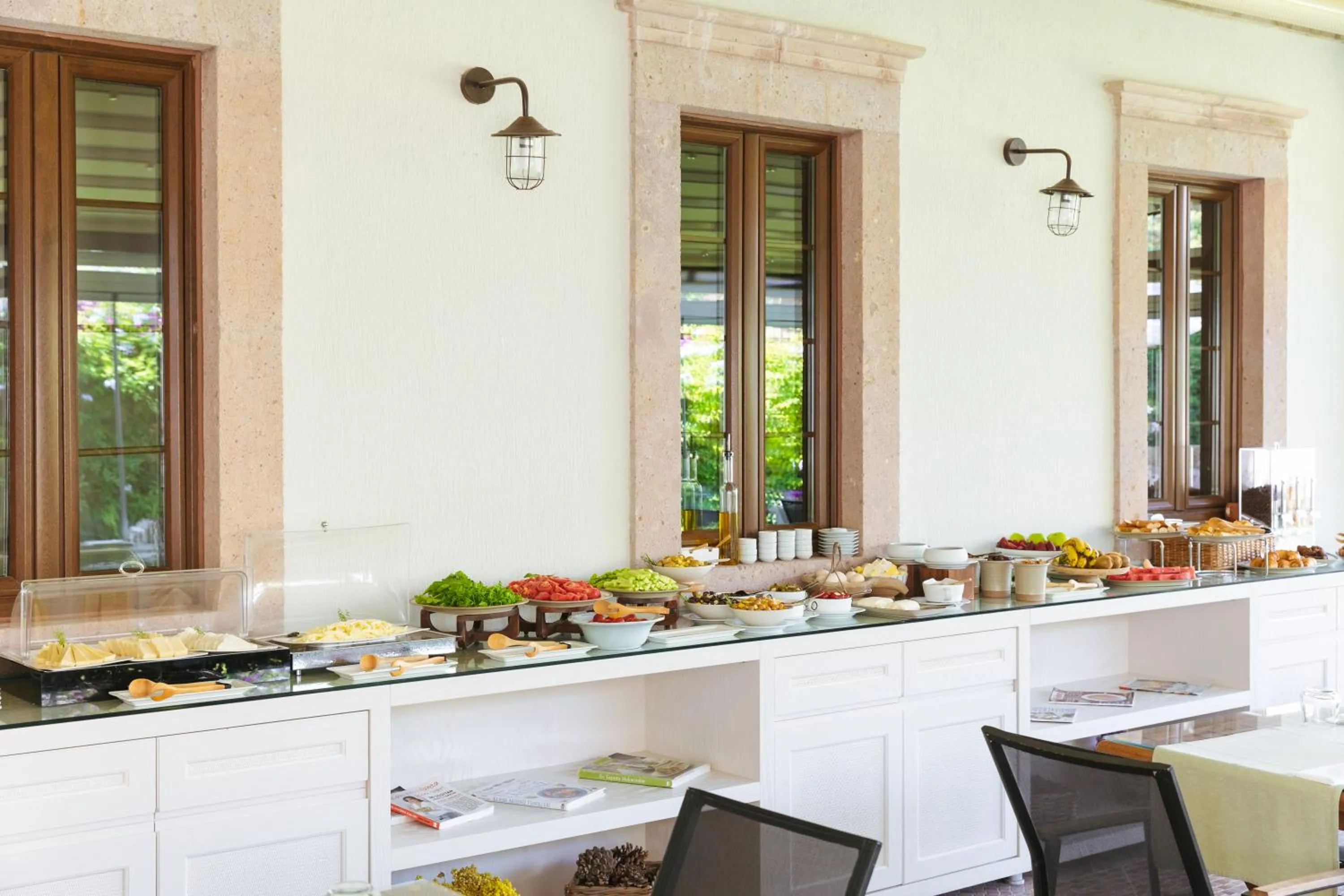 Breakfast in Elia Hotel Cunda by Ortunc