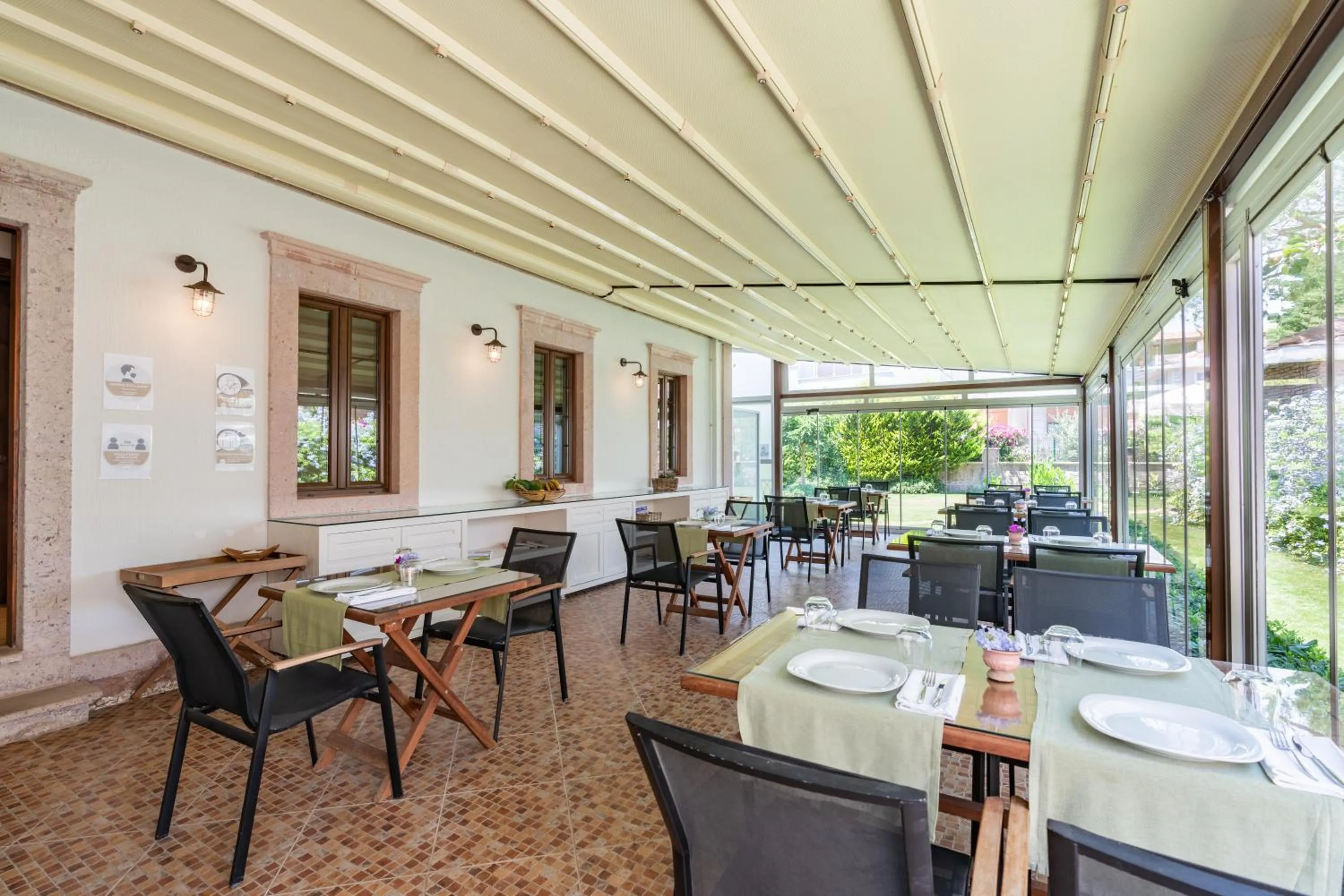 Breakfast in Elia Hotel Cunda by Ortunc