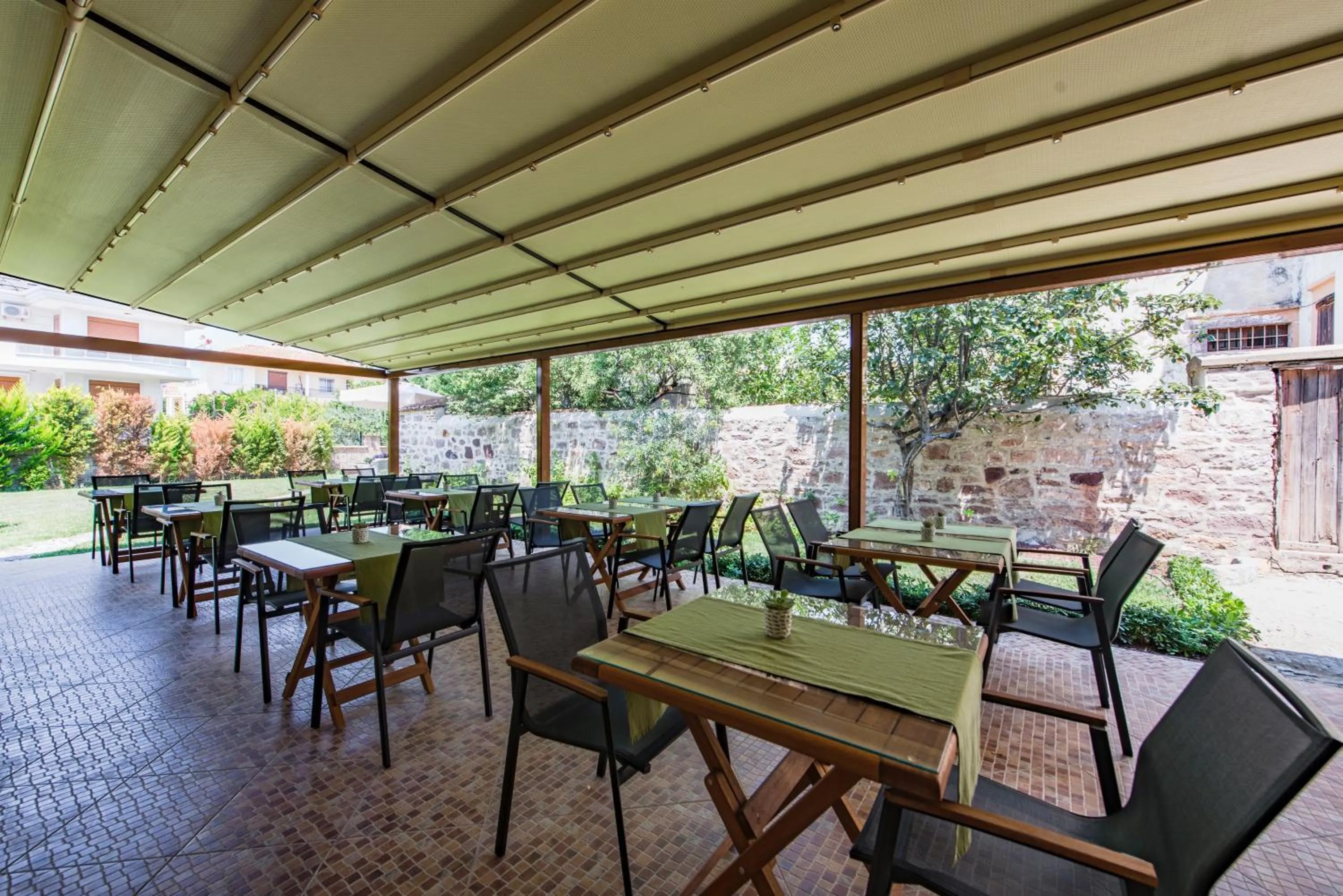 Seating area in Elia Hotel Cunda by Ortunc