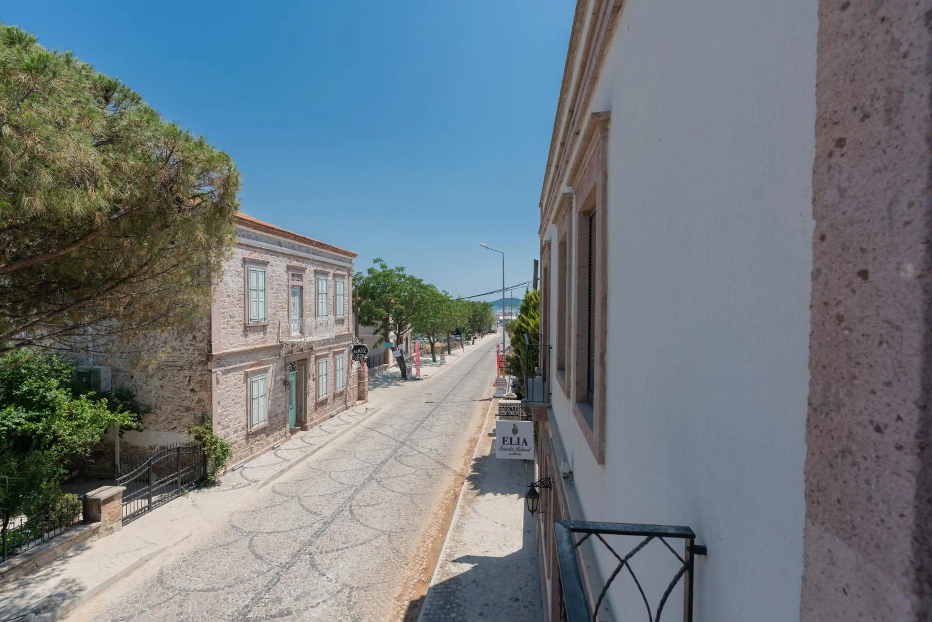 Property building in Elia Hotel Cunda by Ortunc