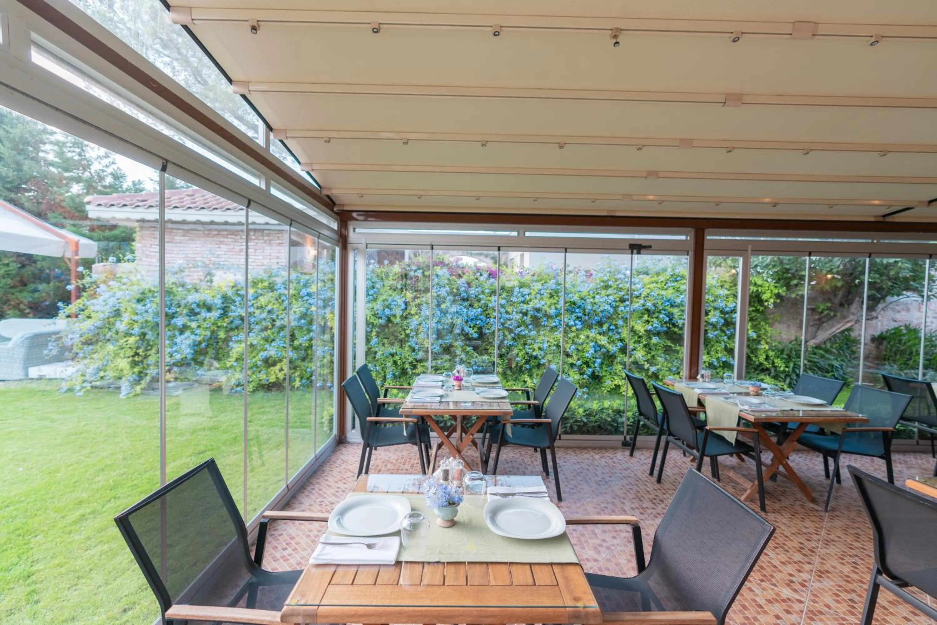 Breakfast in Elia Hotel Cunda by Ortunc