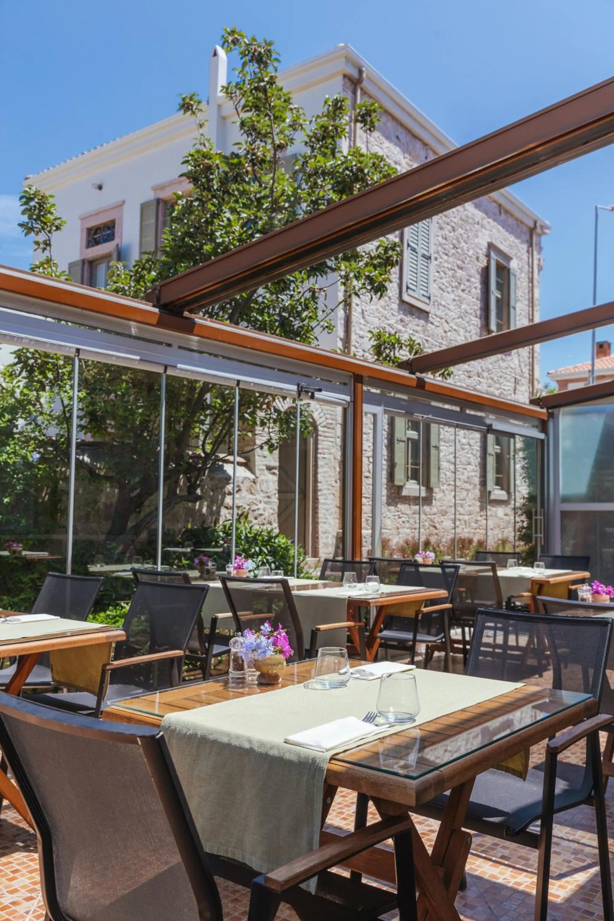 Breakfast in Elia Hotel Cunda by Ortunc