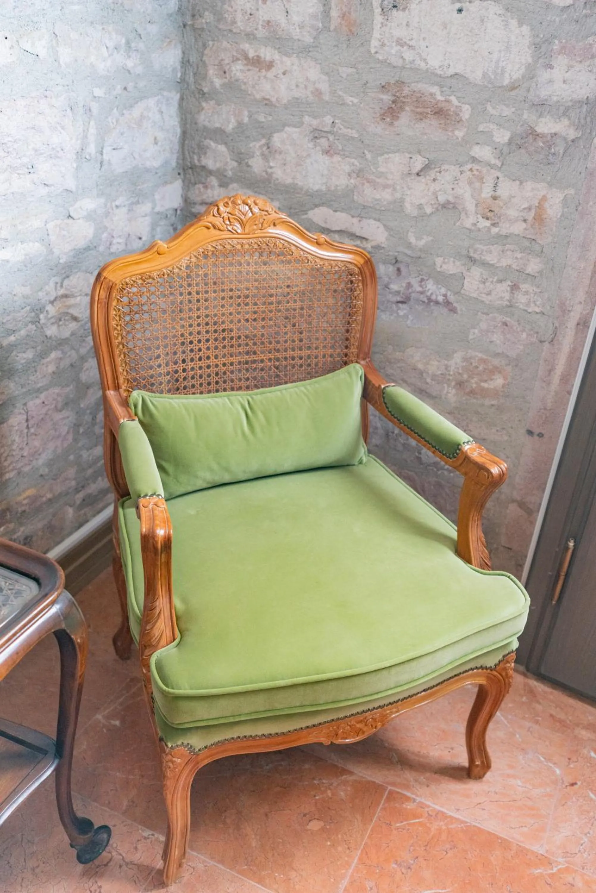 Seating area in Elia Hotel Cunda by Ortunc