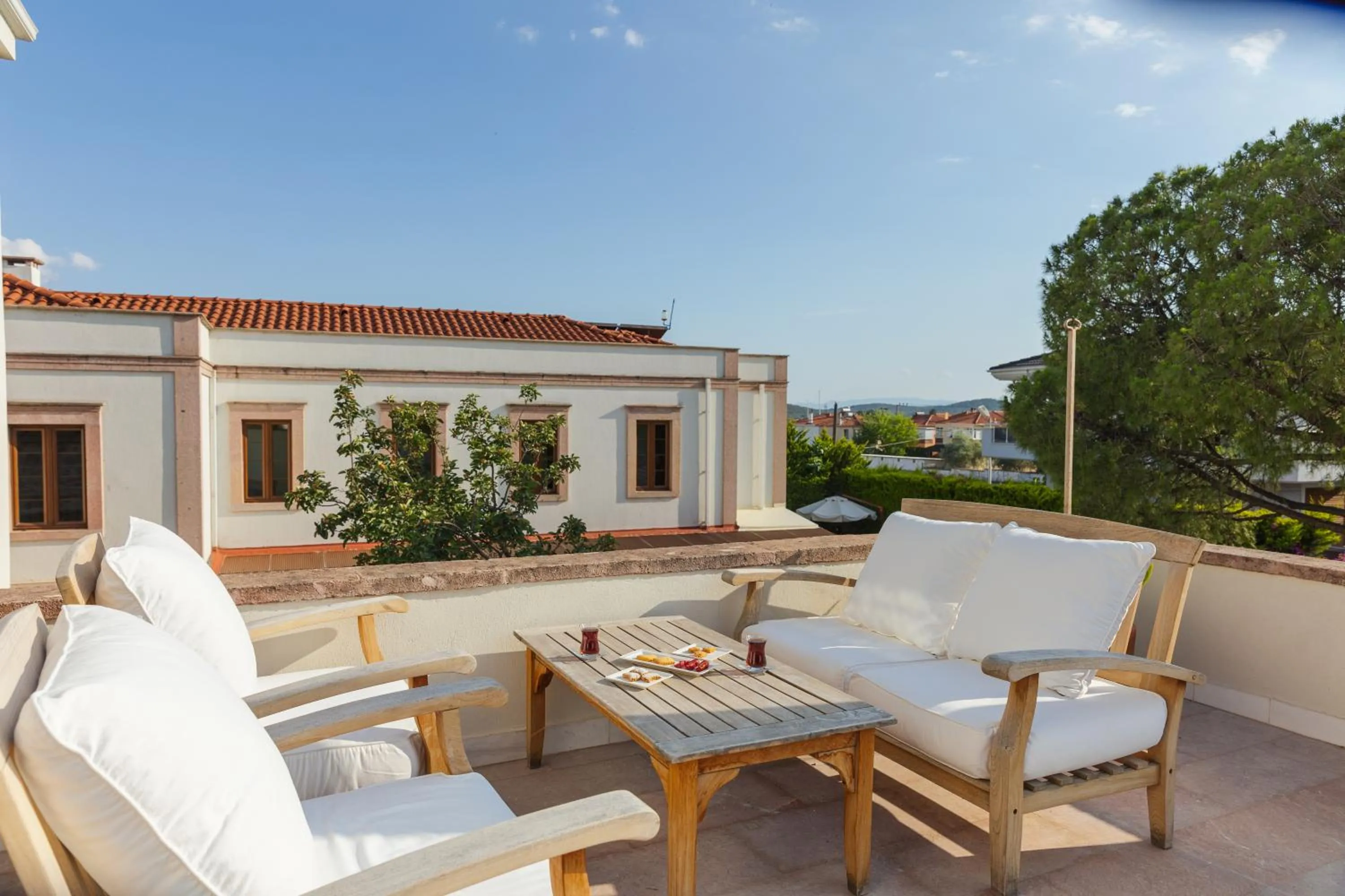 View (from property/room) in Elia Hotel Cunda by Ortunc