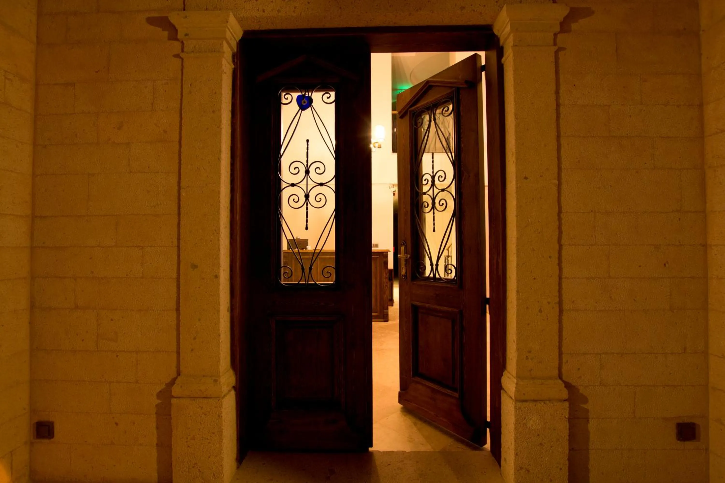 Facade/entrance in Elia Hotel Cunda by Ortunc