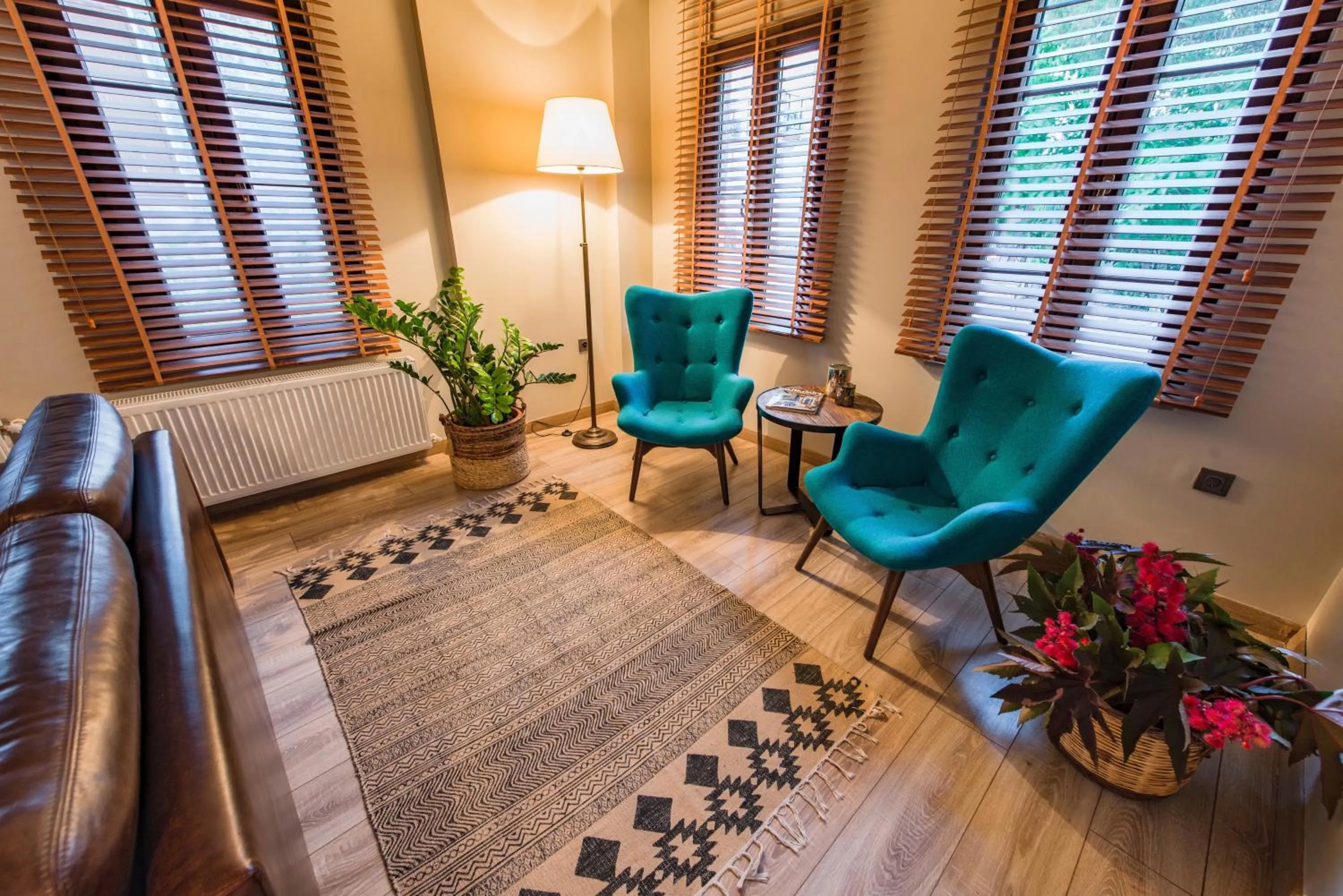 Lobby or reception in Elia Hotel Cunda by Ortunc