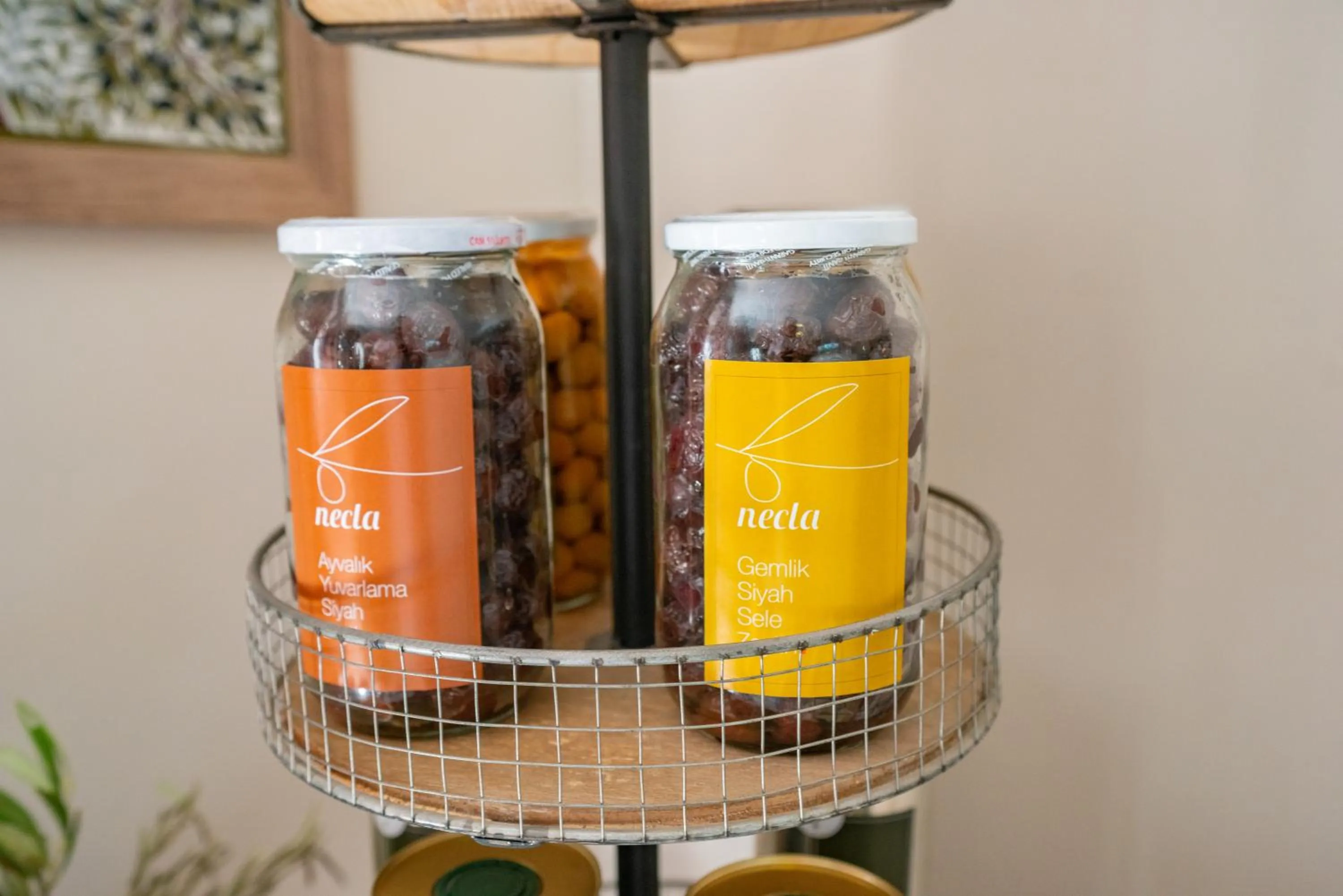 Food and drinks in Elia Hotel Cunda by Ortunc