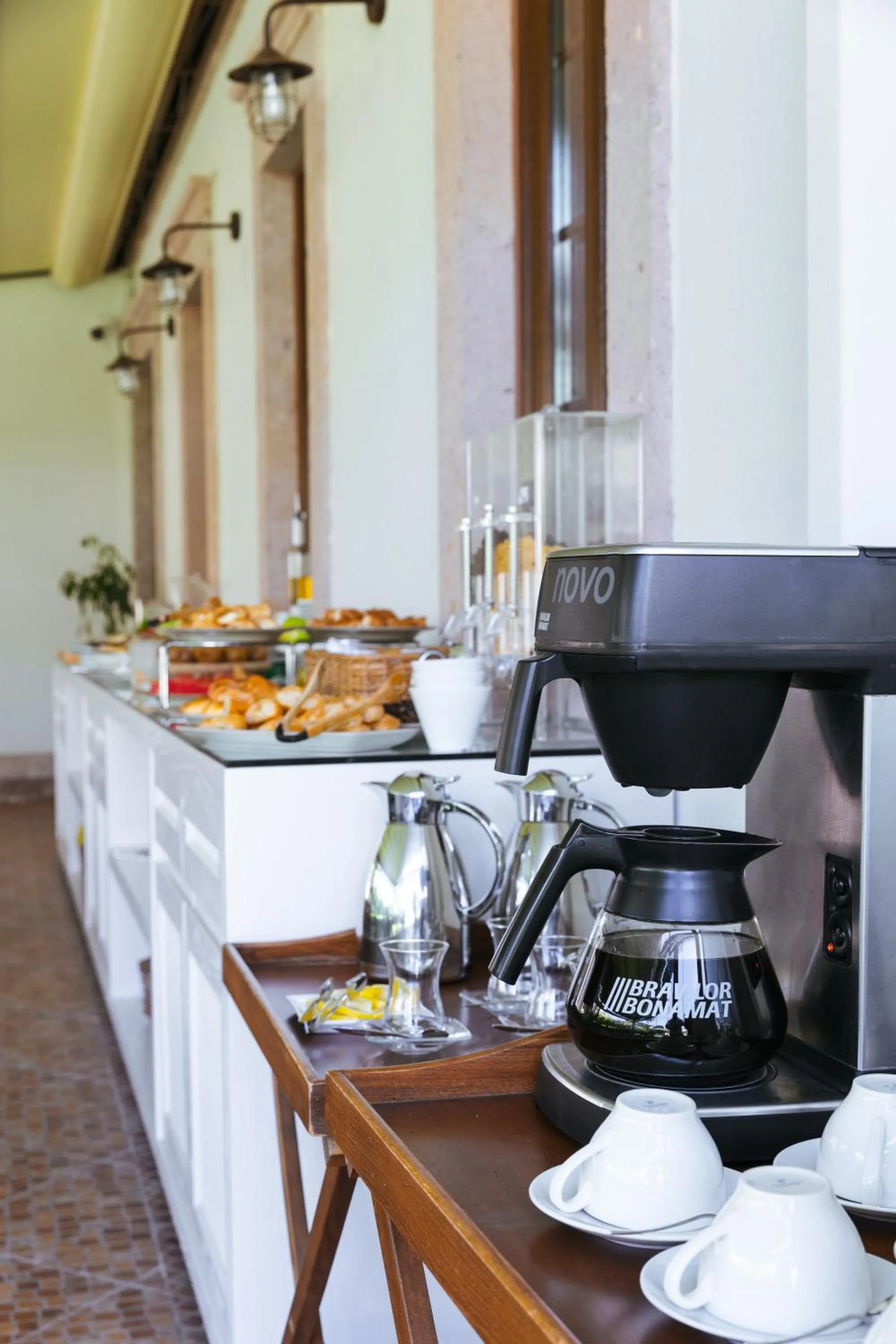 Breakfast in Elia Hotel Cunda by Ortunc