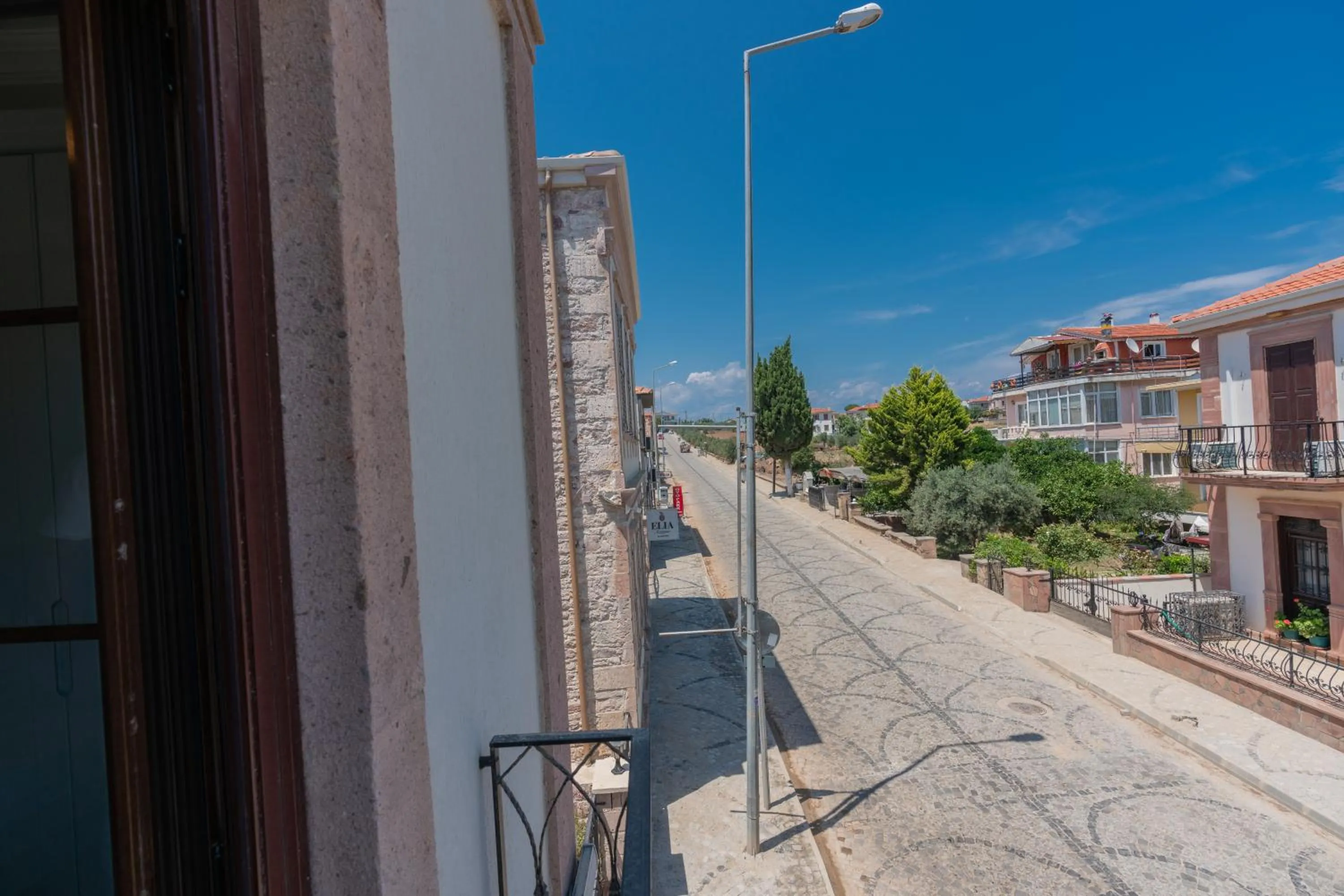 Property building in Elia Hotel Cunda by Ortunc