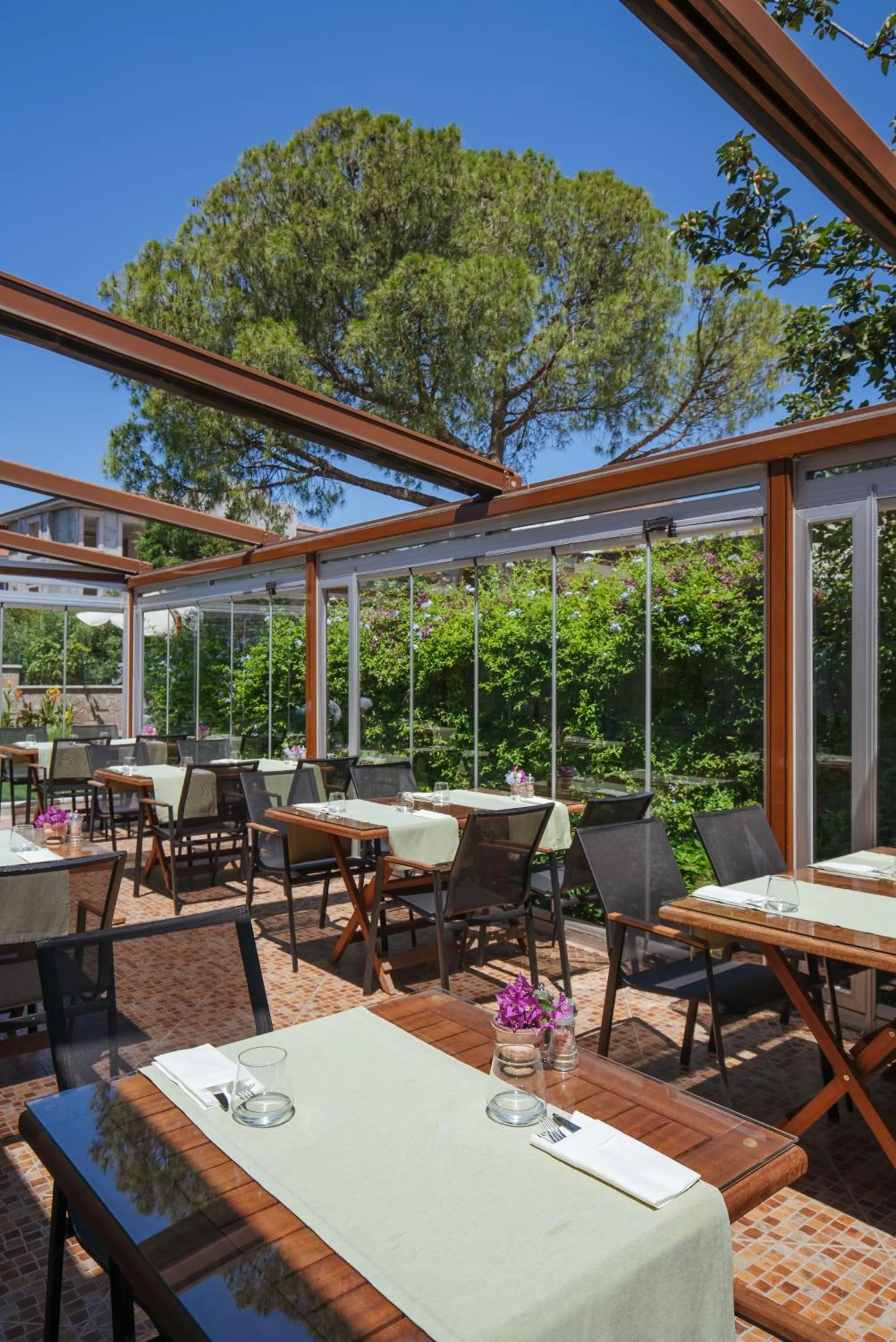 Breakfast in Elia Hotel Cunda by Ortunc