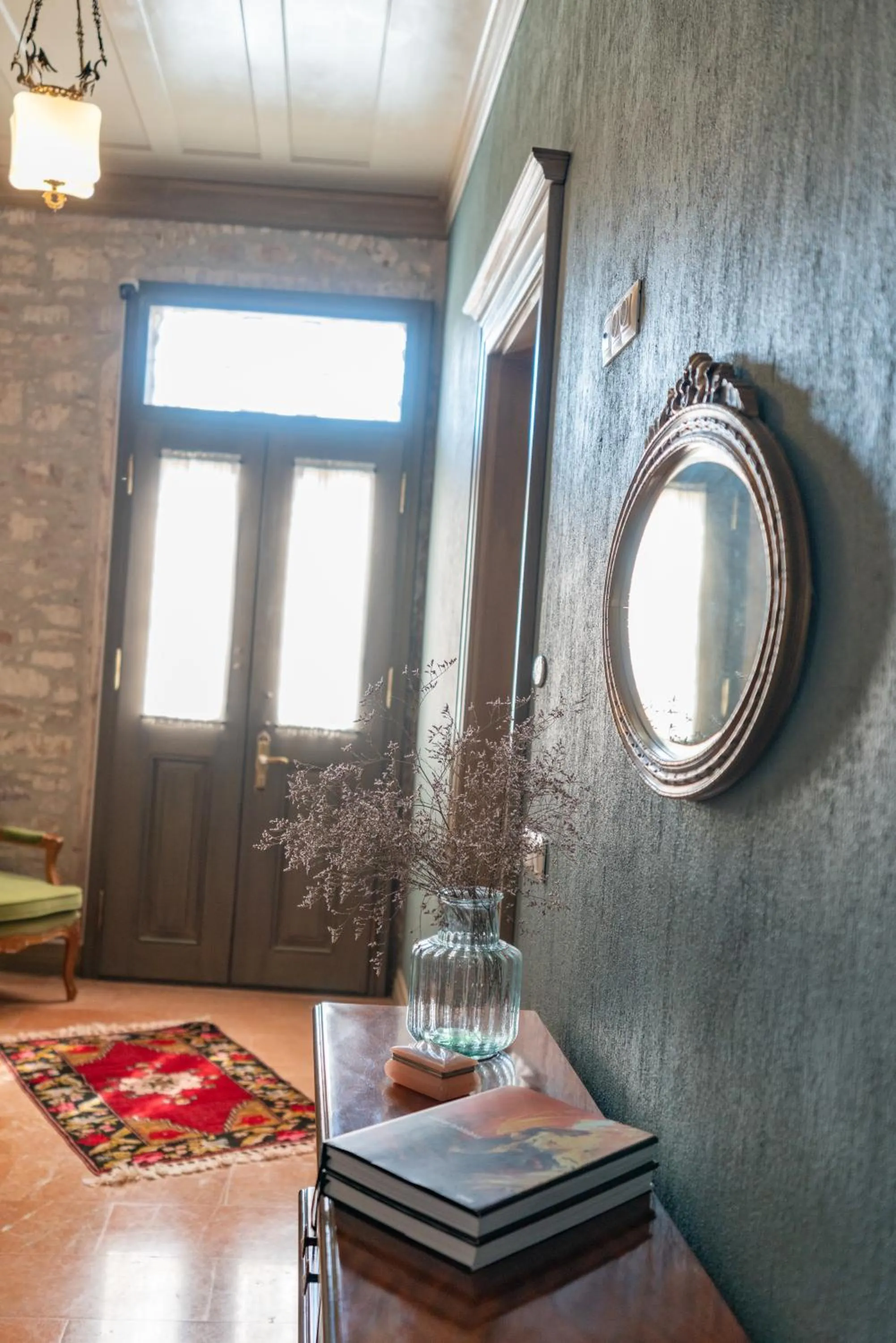 Decorative detail in Elia Hotel Cunda by Ortunc