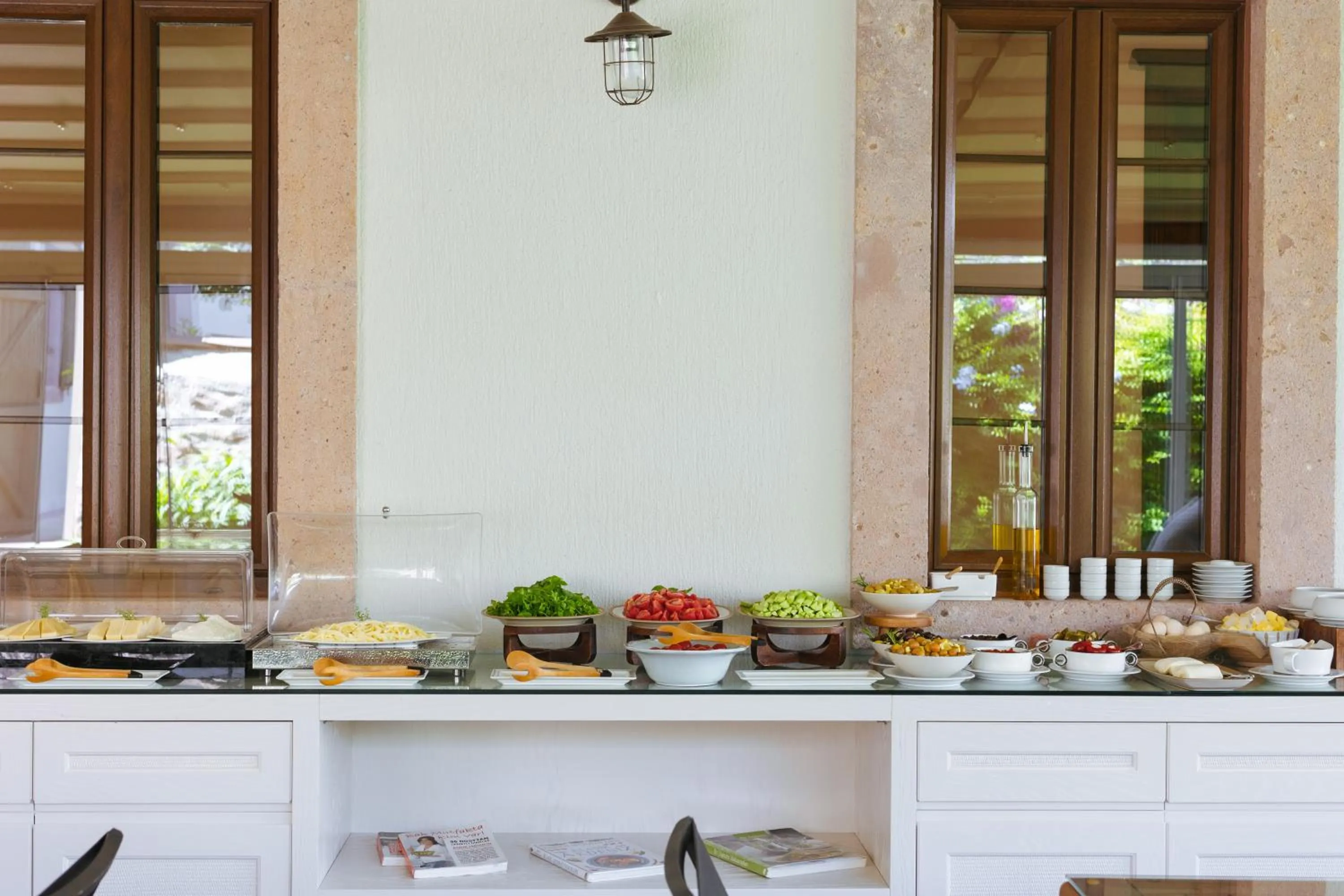 Breakfast in Elia Hotel Cunda by Ortunc