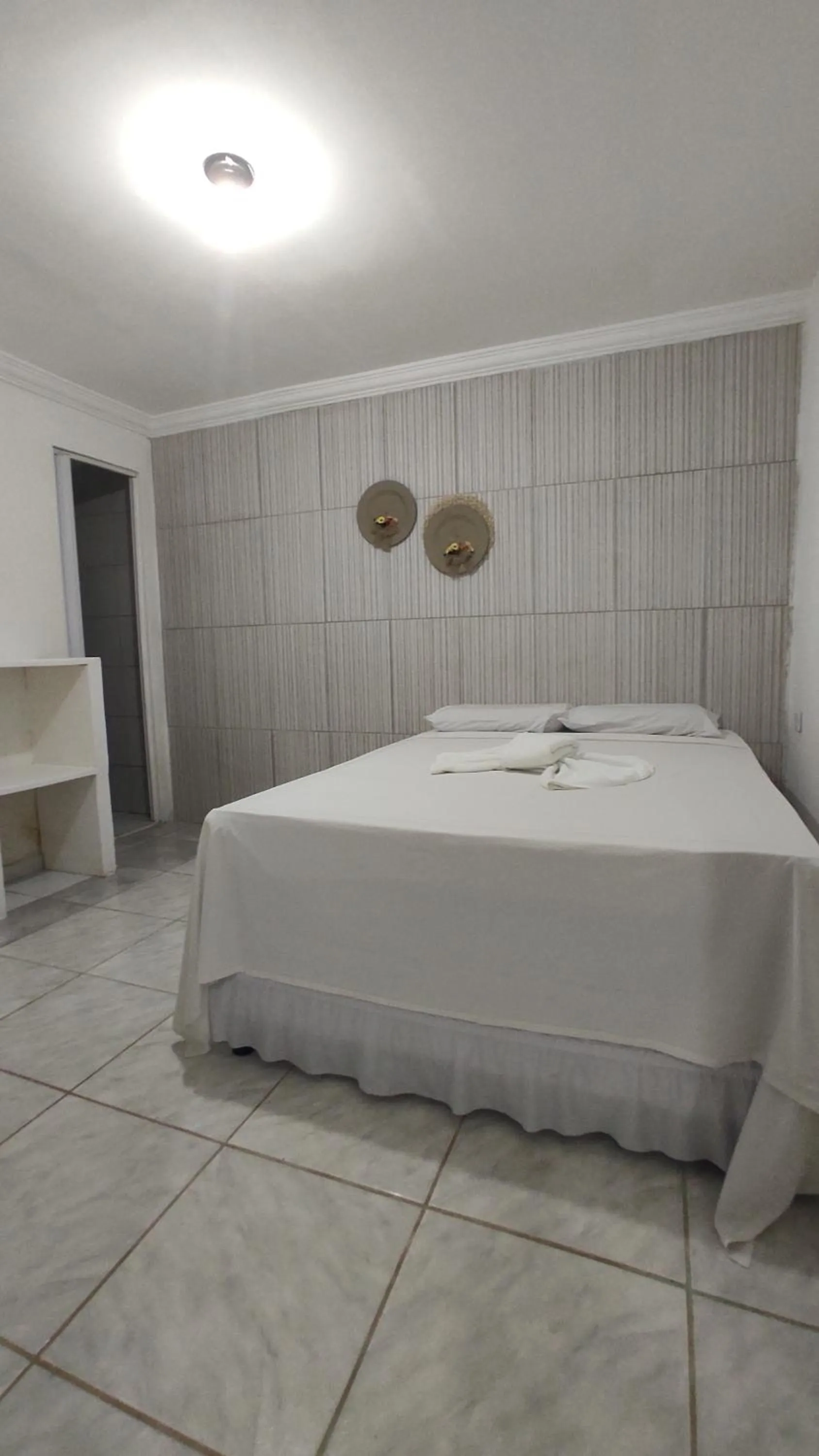 Bed in Ecomar Pousada