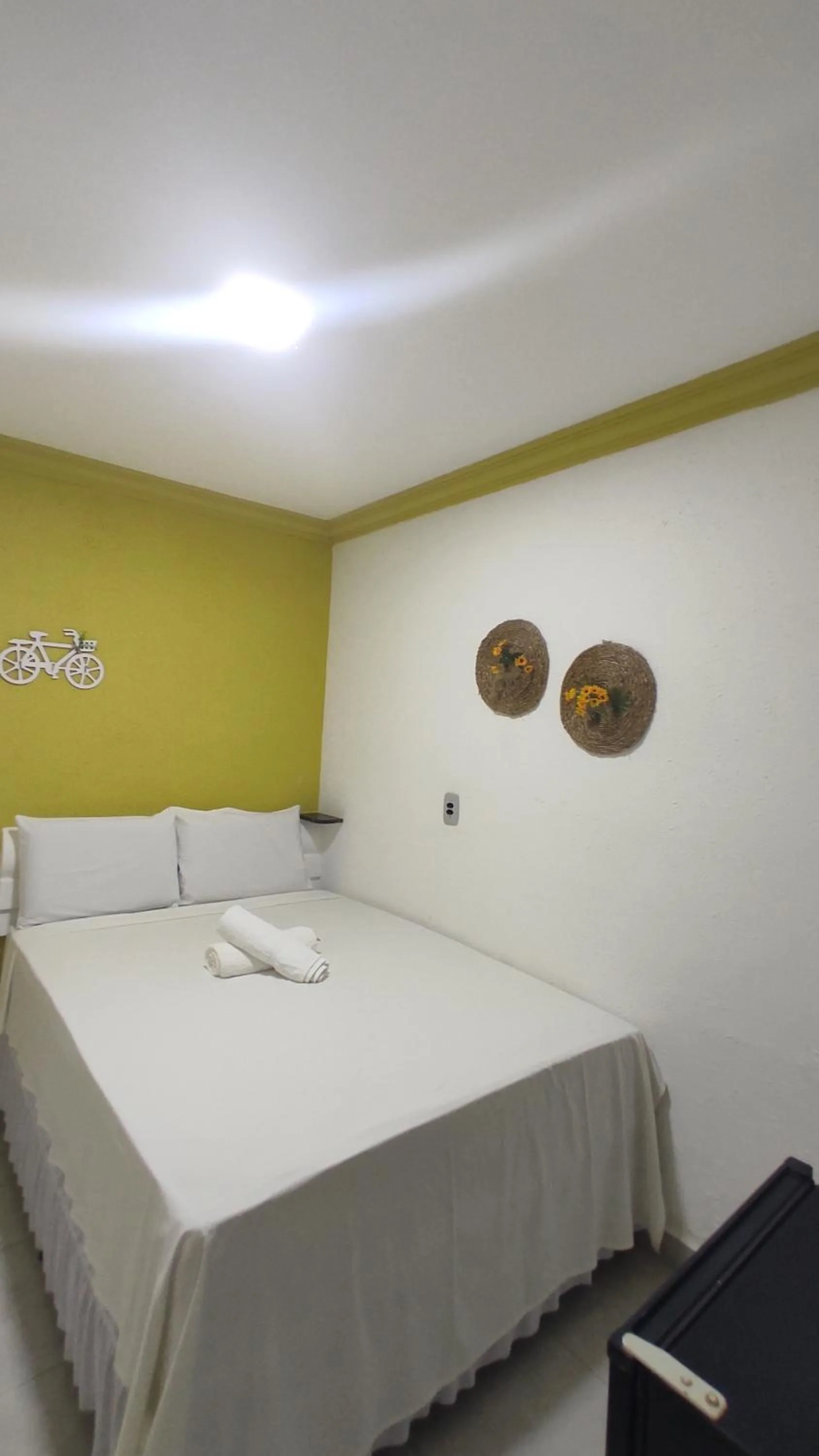 Bed in Ecomar Pousada