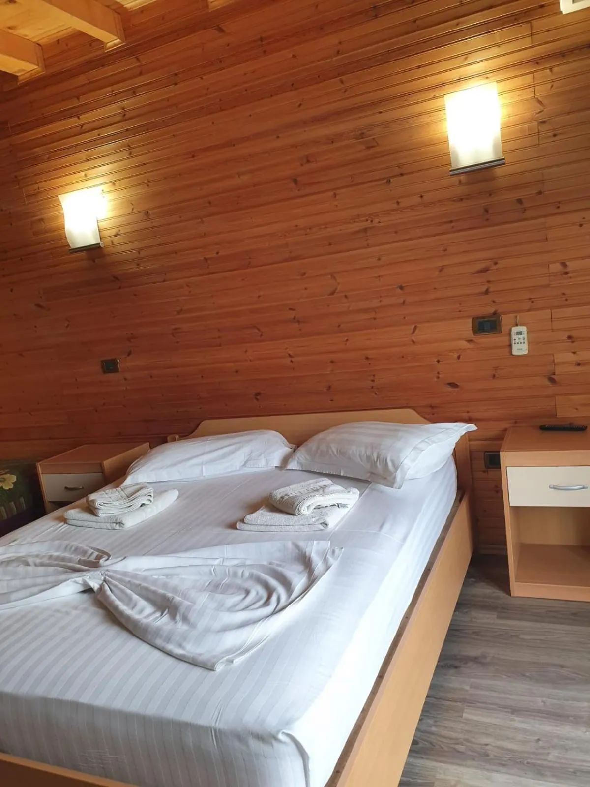 Bed in Hotel Adriatik 2