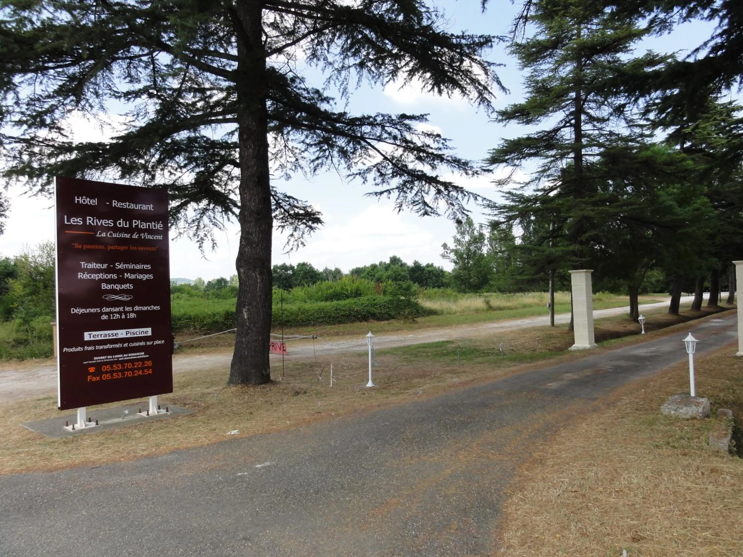 Area and facilities in Les Rives du Plantié