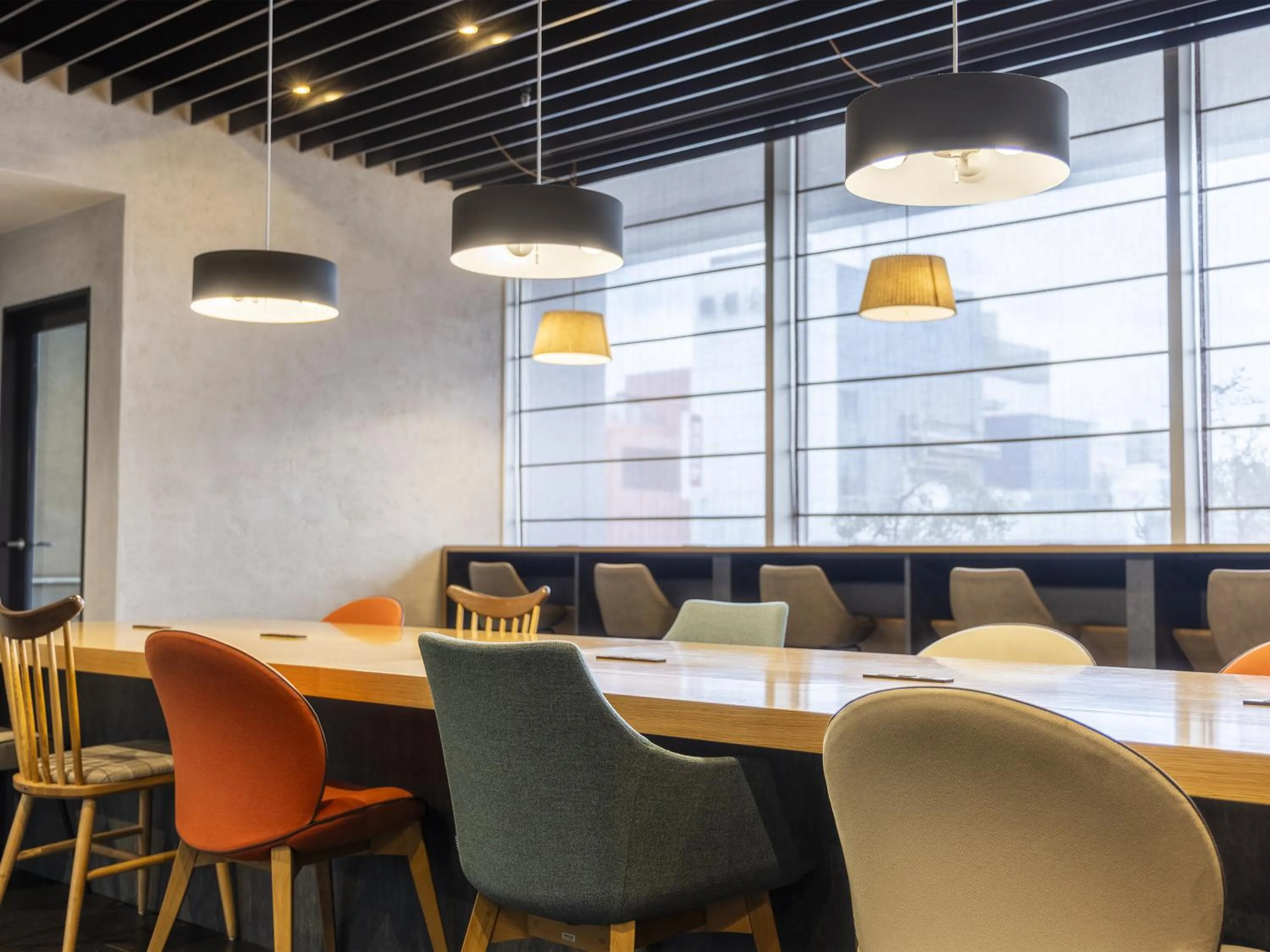 Lobby or reception in Hiroshima Washington Hotel