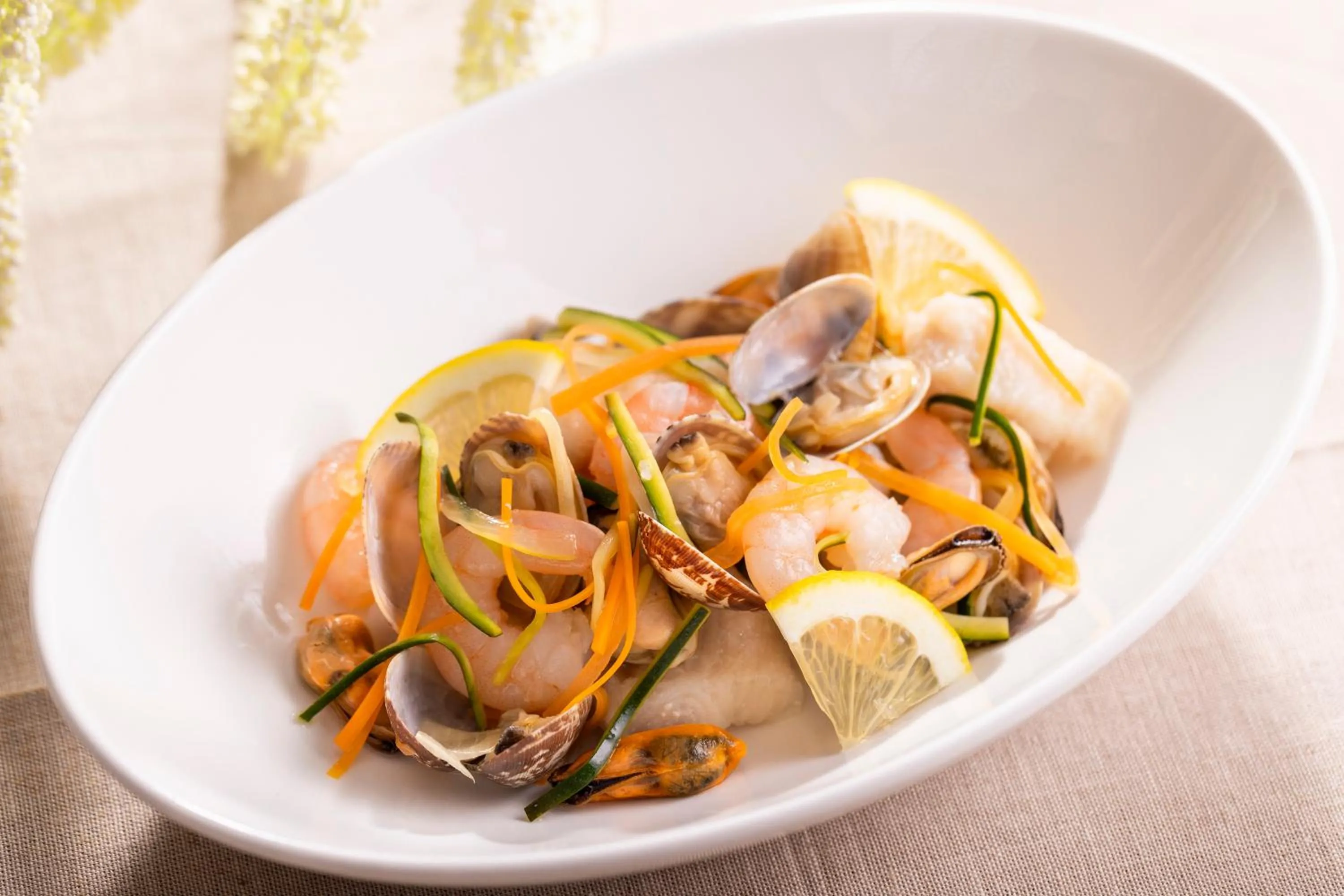 Food in Hiroshima Washington Hotel