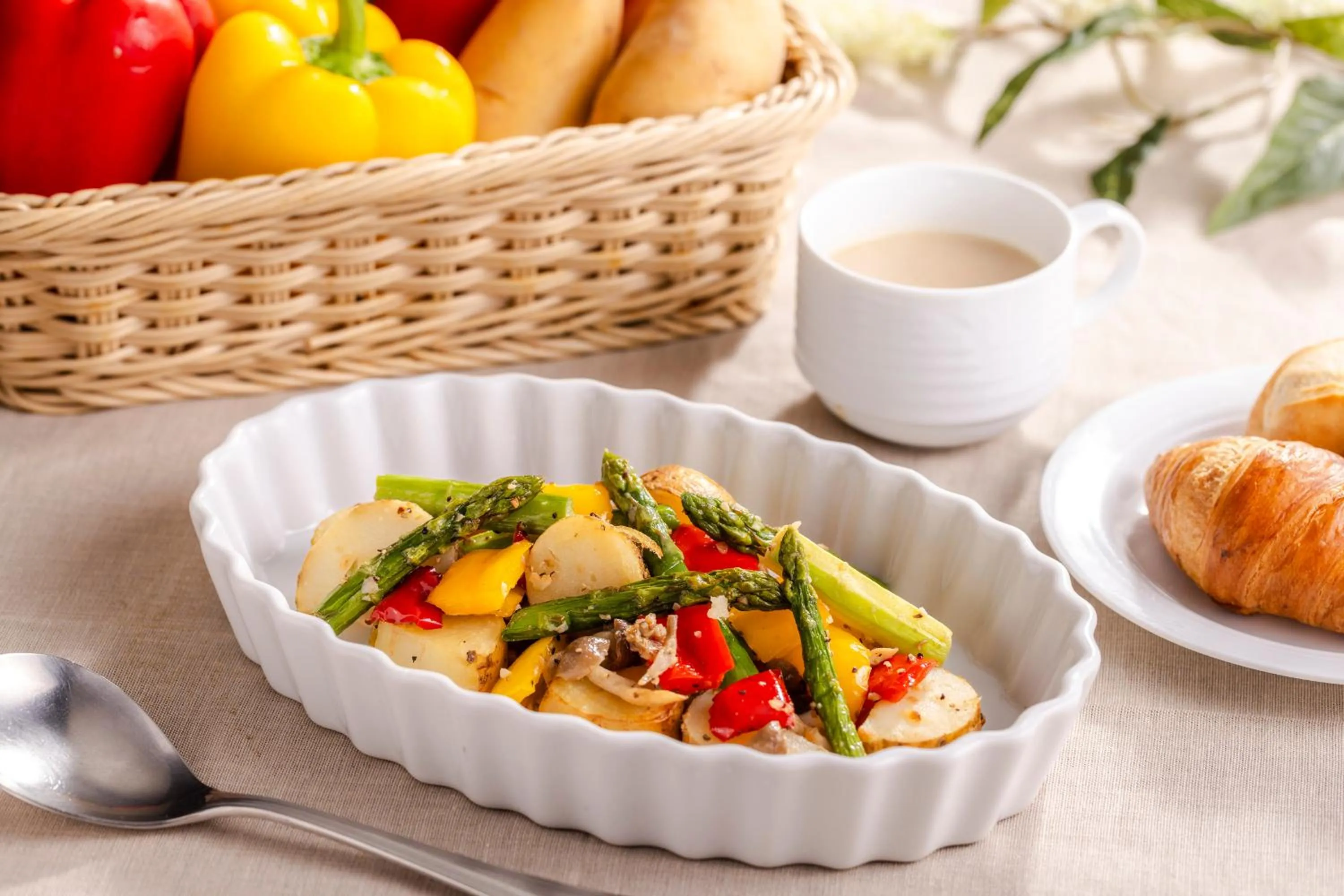 Food in Hiroshima Washington Hotel