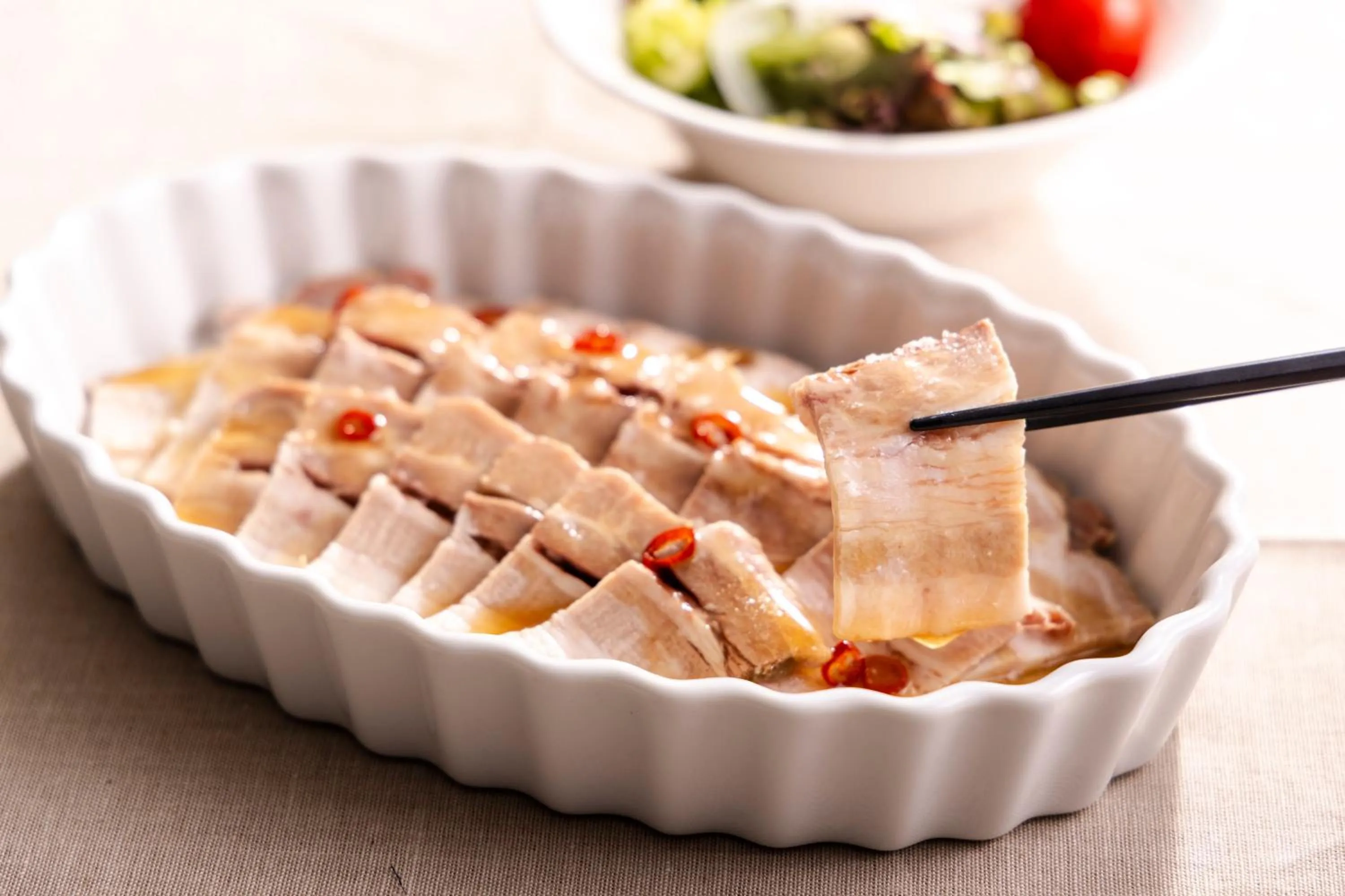 Food in Hiroshima Washington Hotel