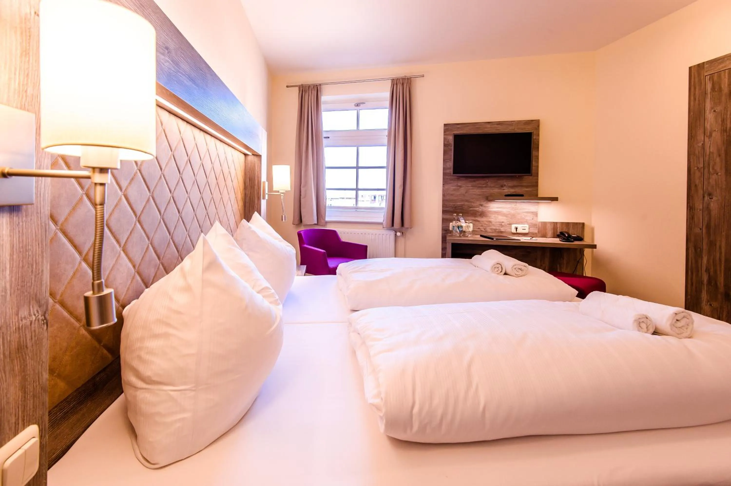 Bed in Hotel Am Alten Hafen