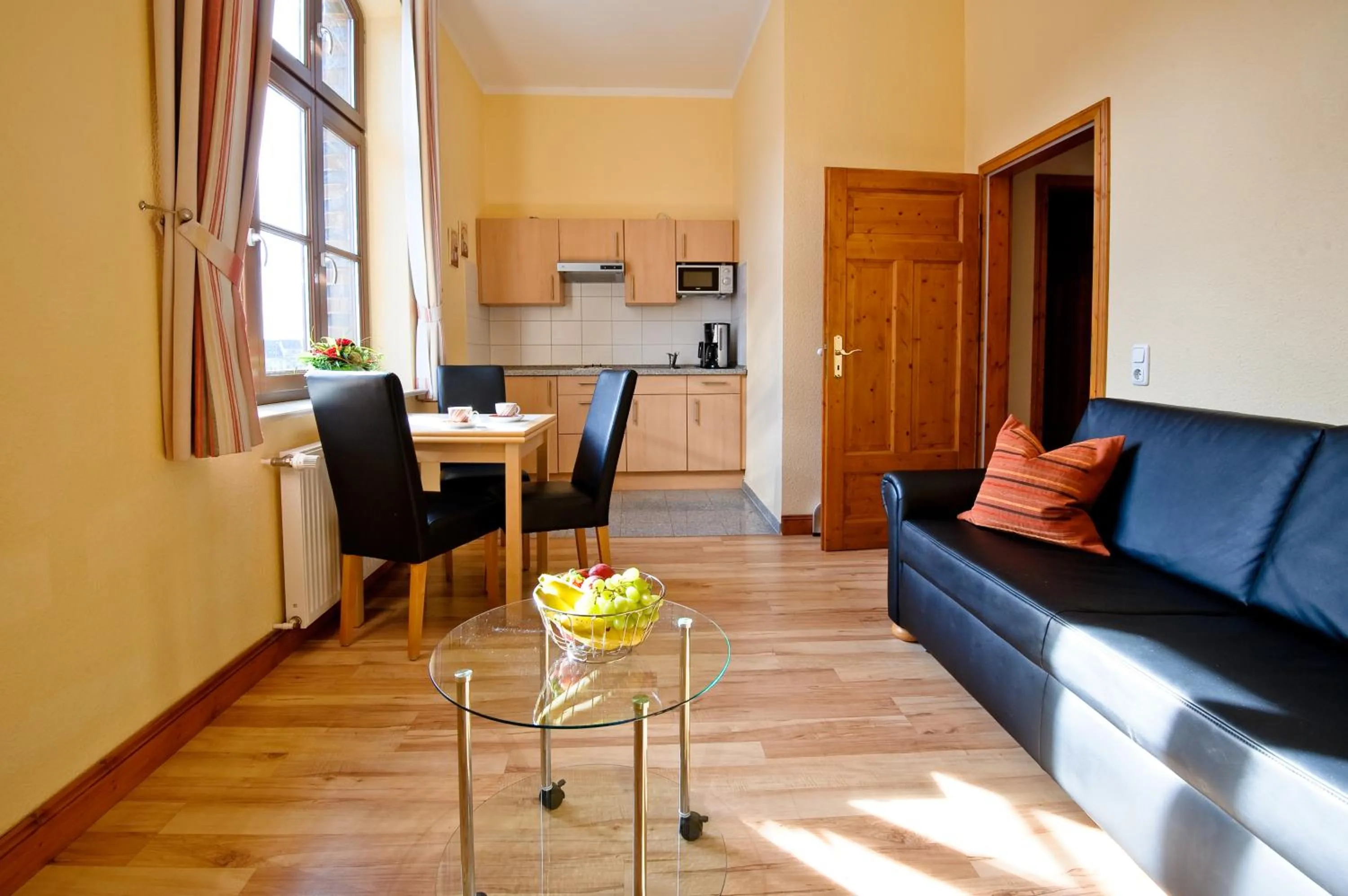 Living room in Hotel Am Alten Hafen