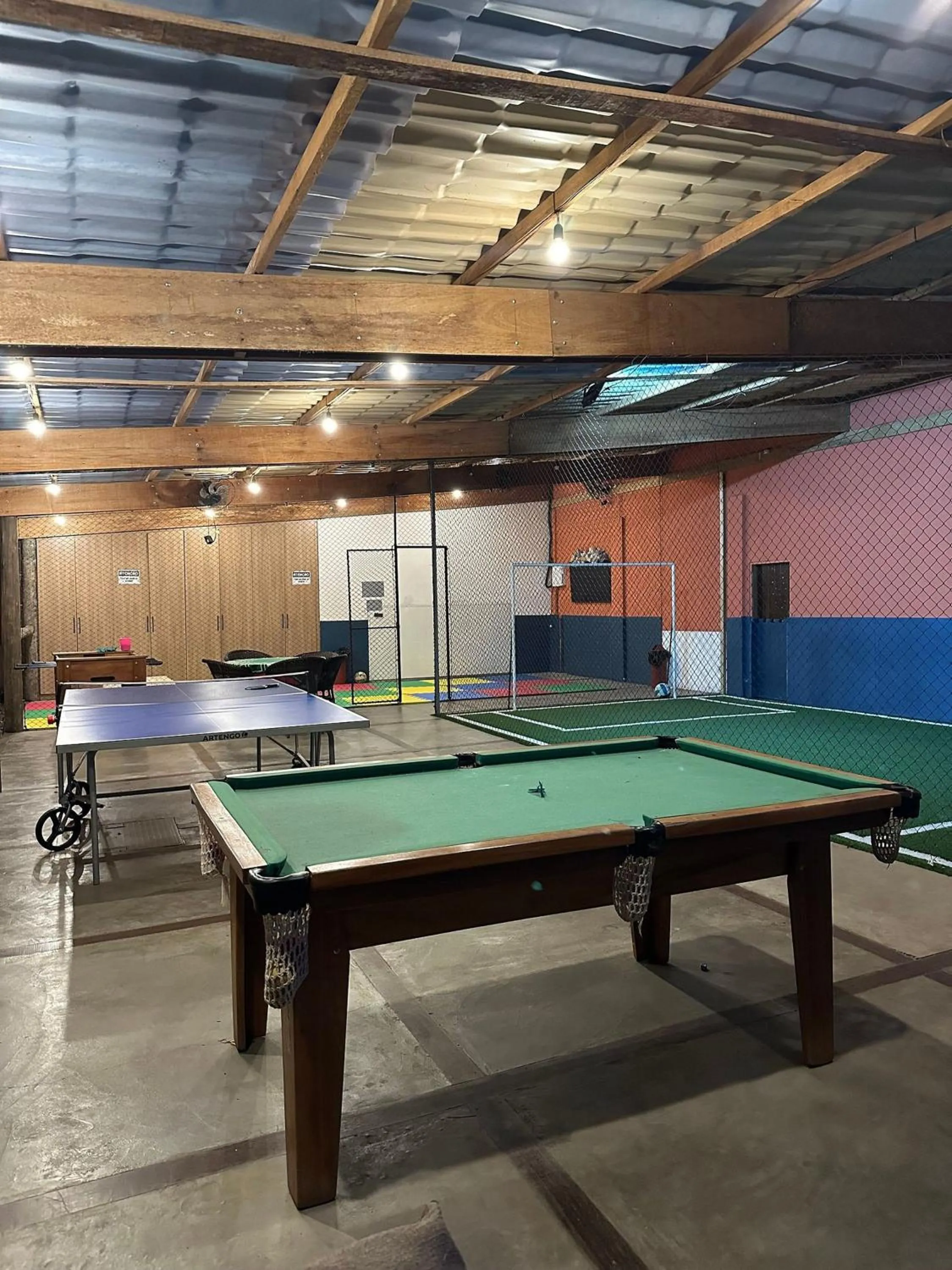 Game Room in Gaia Hotelaria