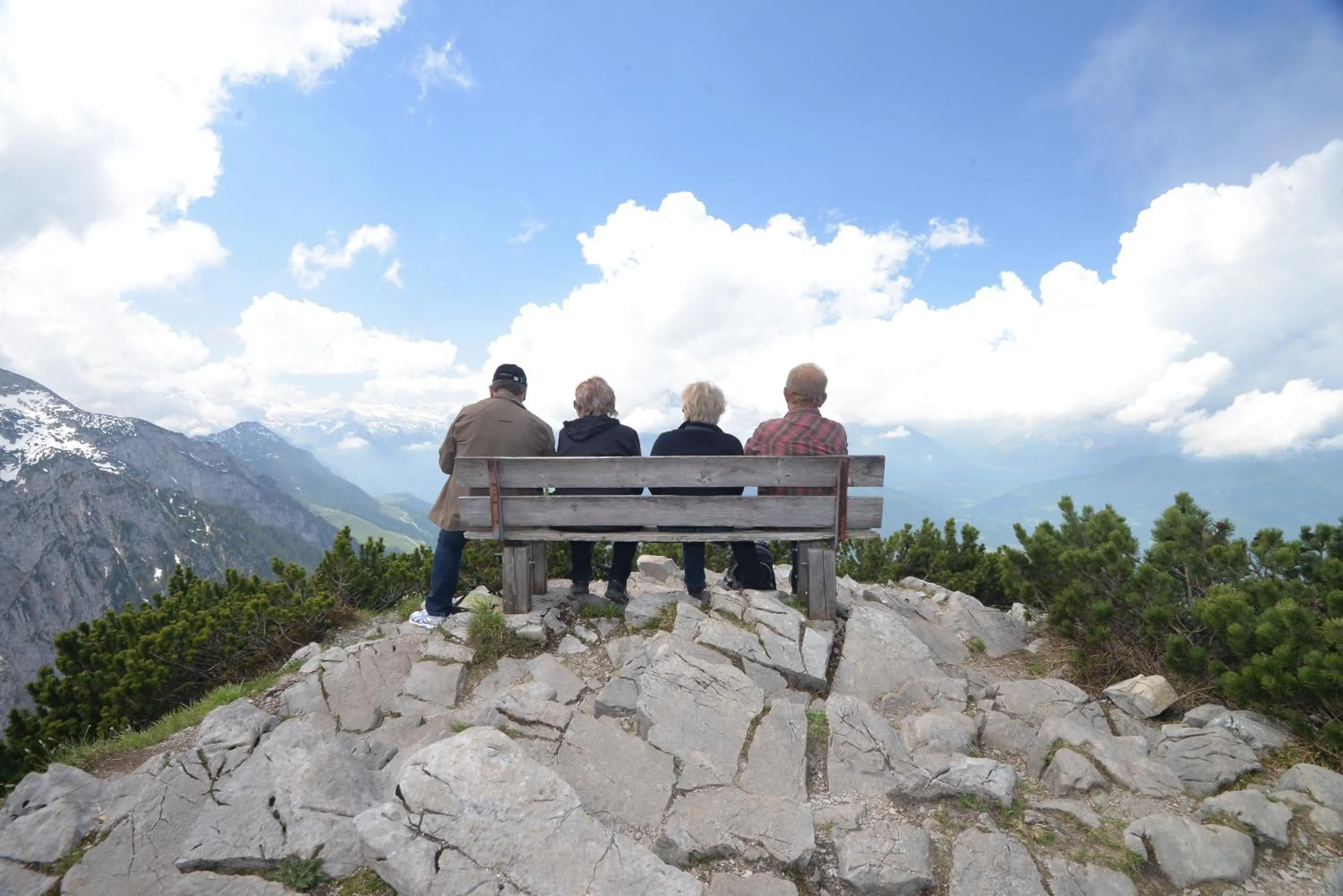 Area and facilities in Alpenhotel Denninglehen