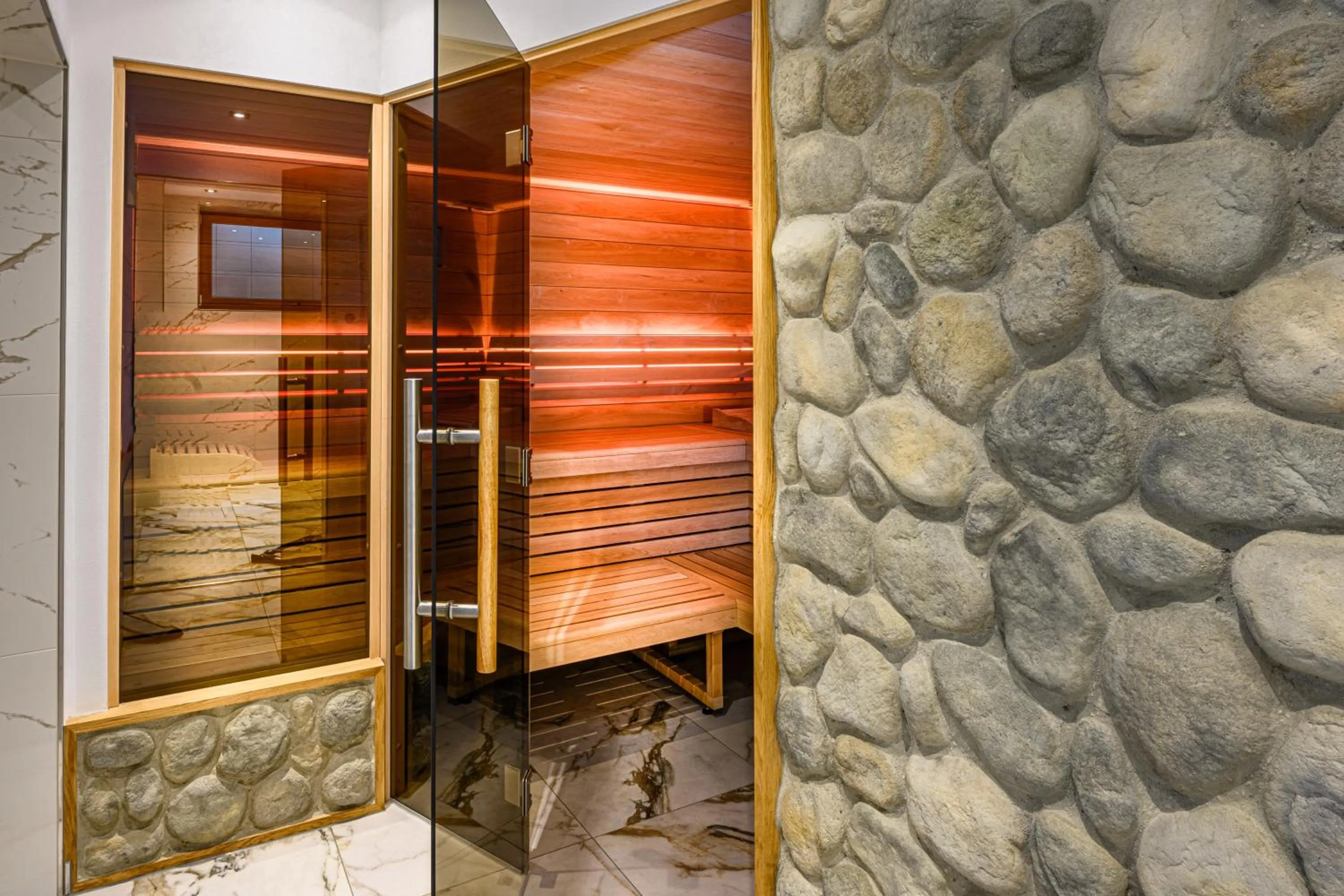 Sauna in Alpenhotel Denninglehen