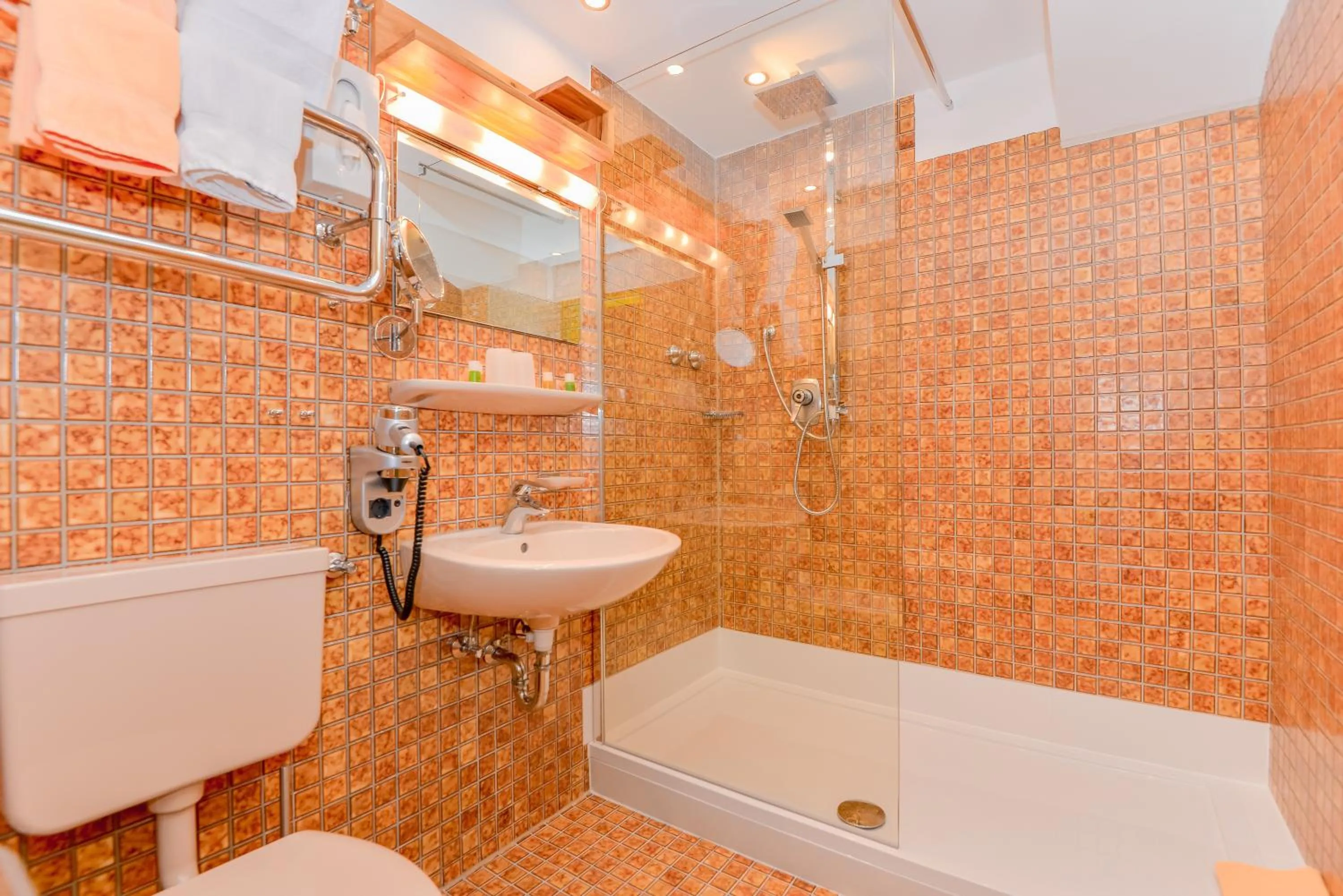 Shower in Alpenhotel Denninglehen